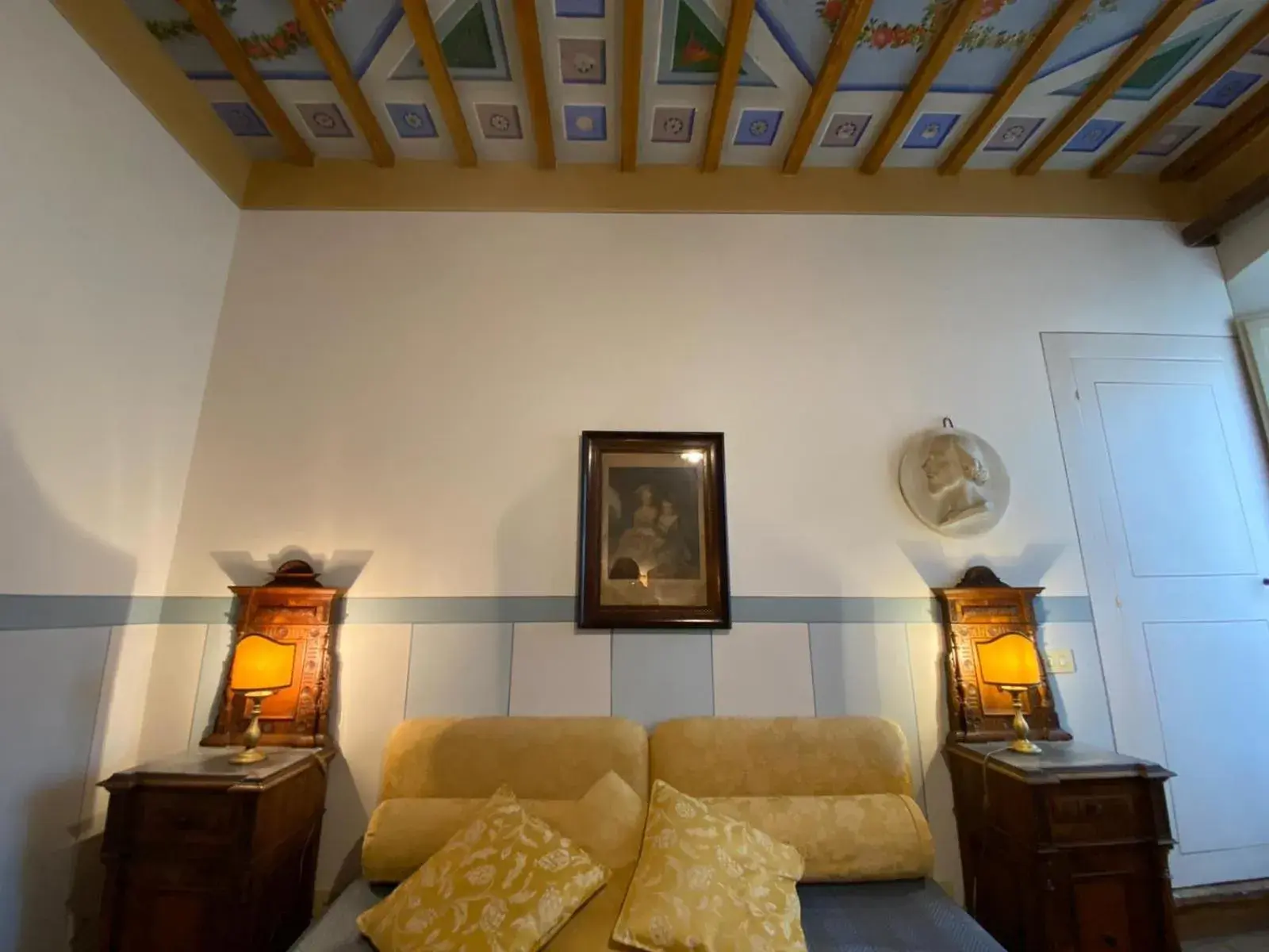 Bed, Seating Area in Residenza D'Epoca San Lorenzo Tre