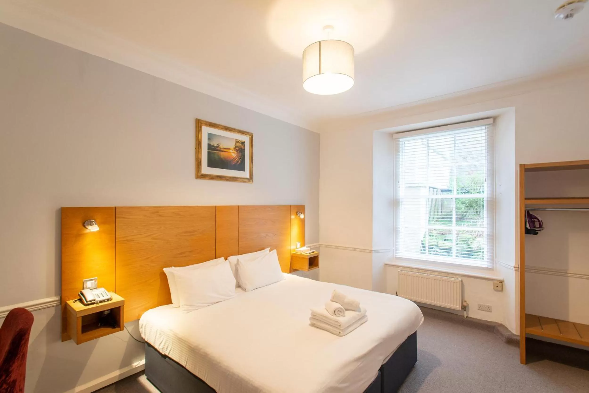 Bedroom, Bed in Tregenna Castle Resort