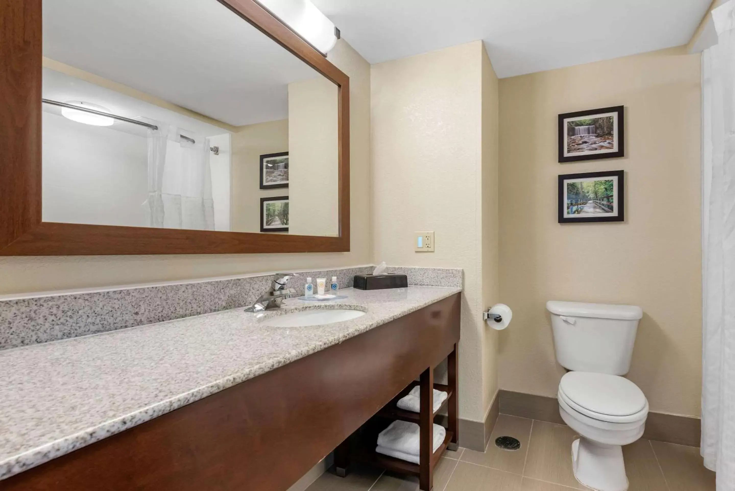 Bathroom in Comfort Inn & Suites