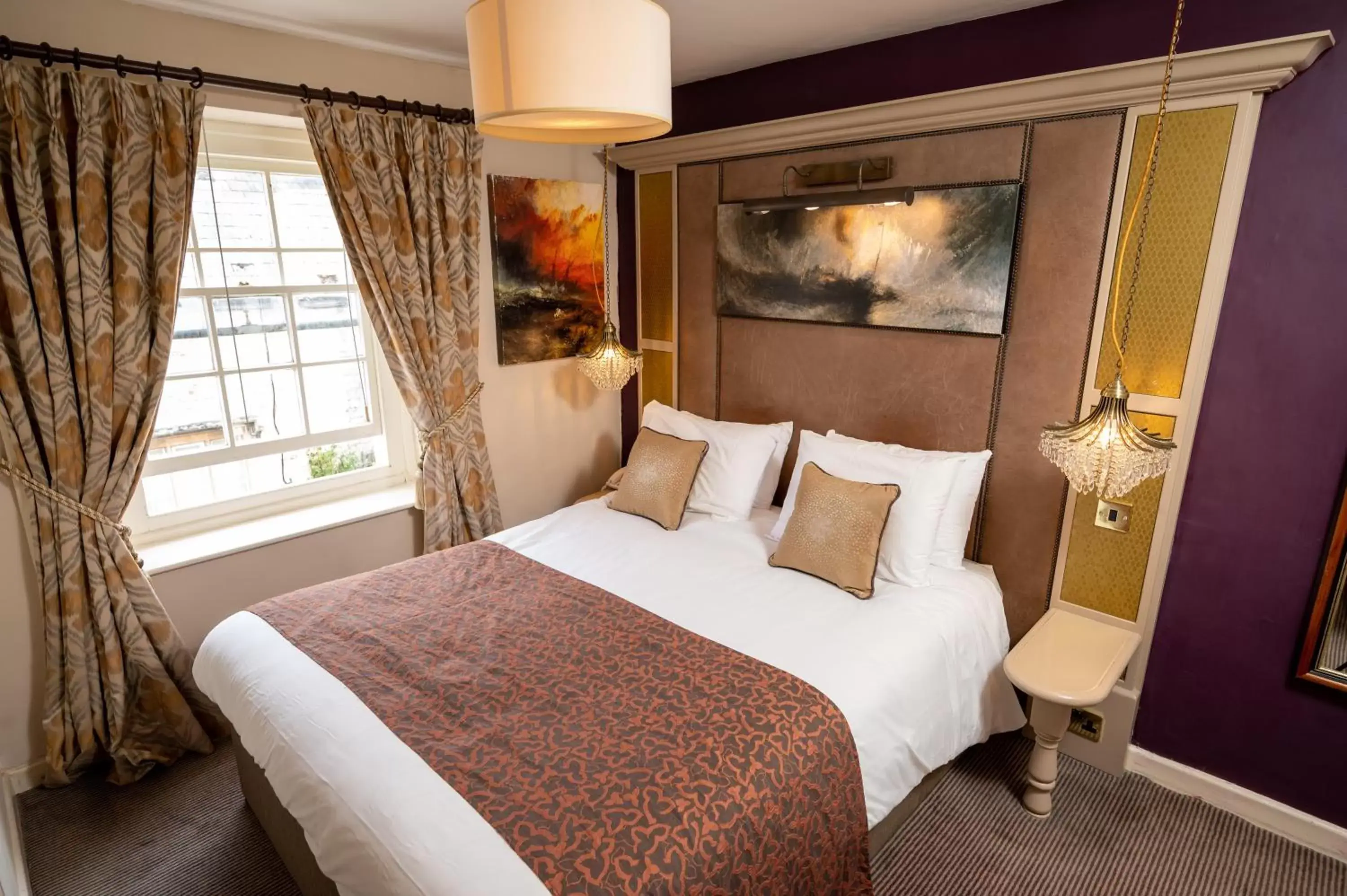 Bed in Cross Hands Hotel by Greene King Inns