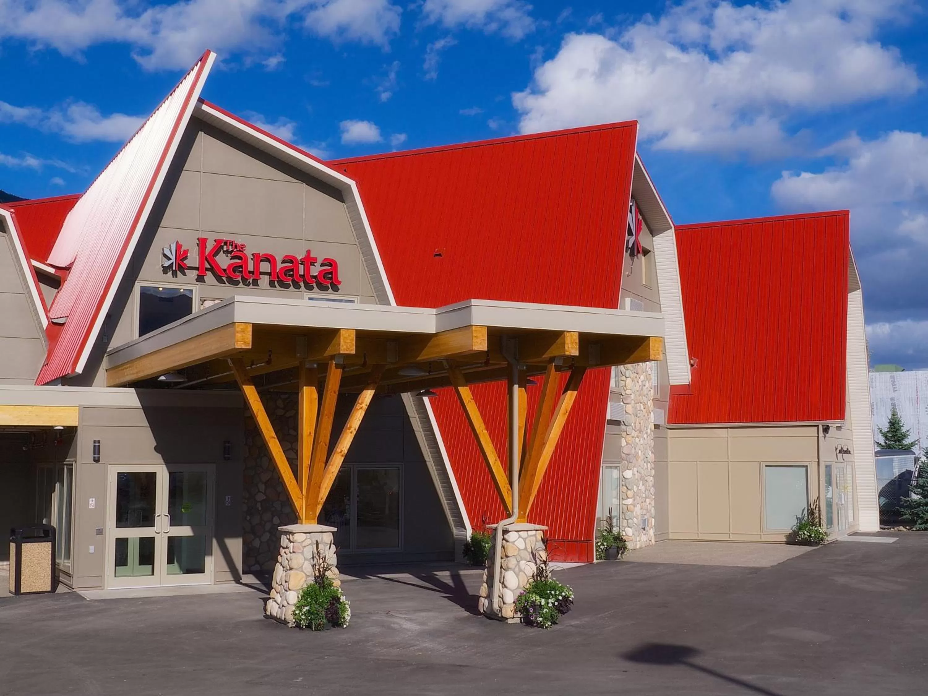 Property building in The Kanata by BCMInns Blairmore