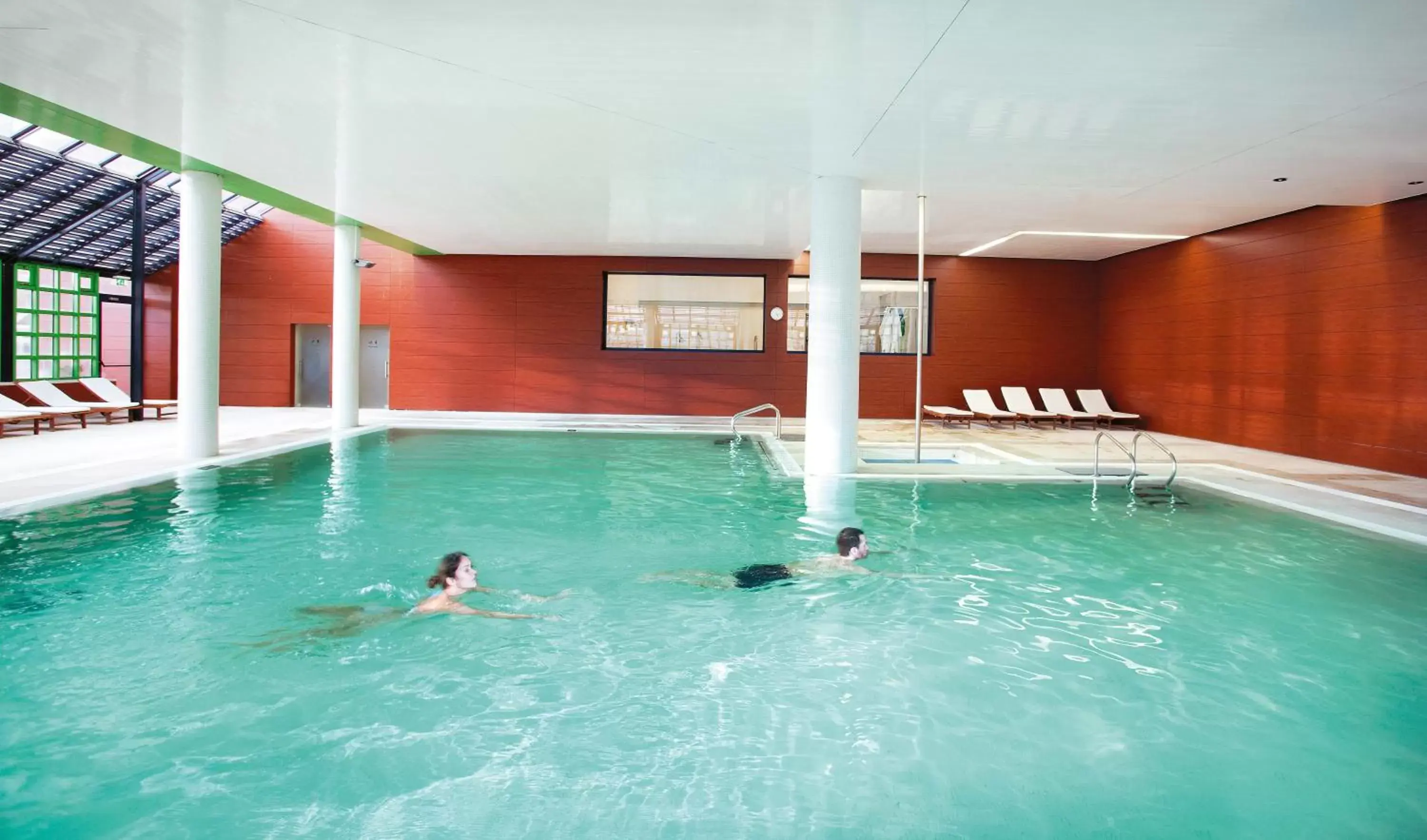 Swimming Pool in Hotel Solverde Spa and Wellness Center