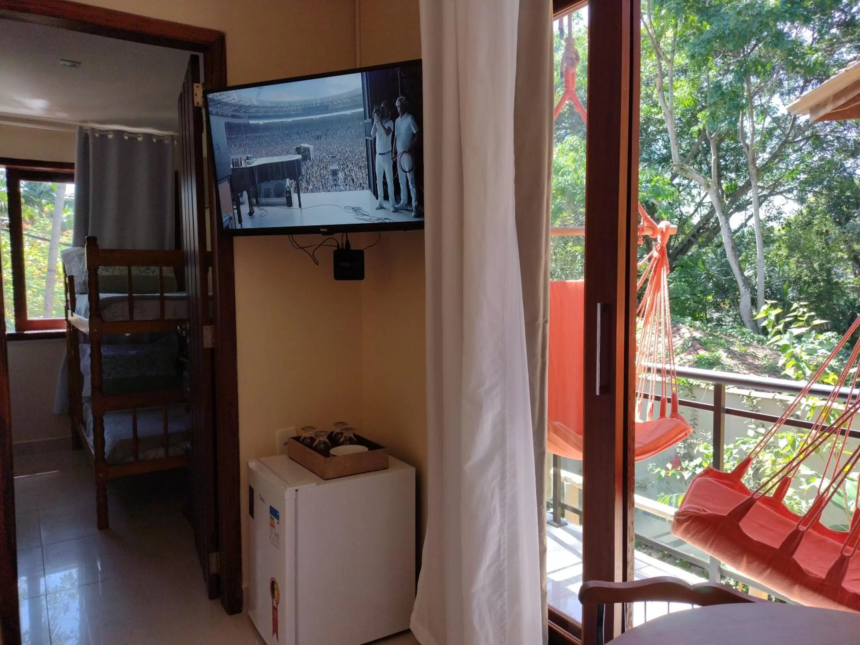 TV/Entertainment Center in Magias de Paraty Ecopousada