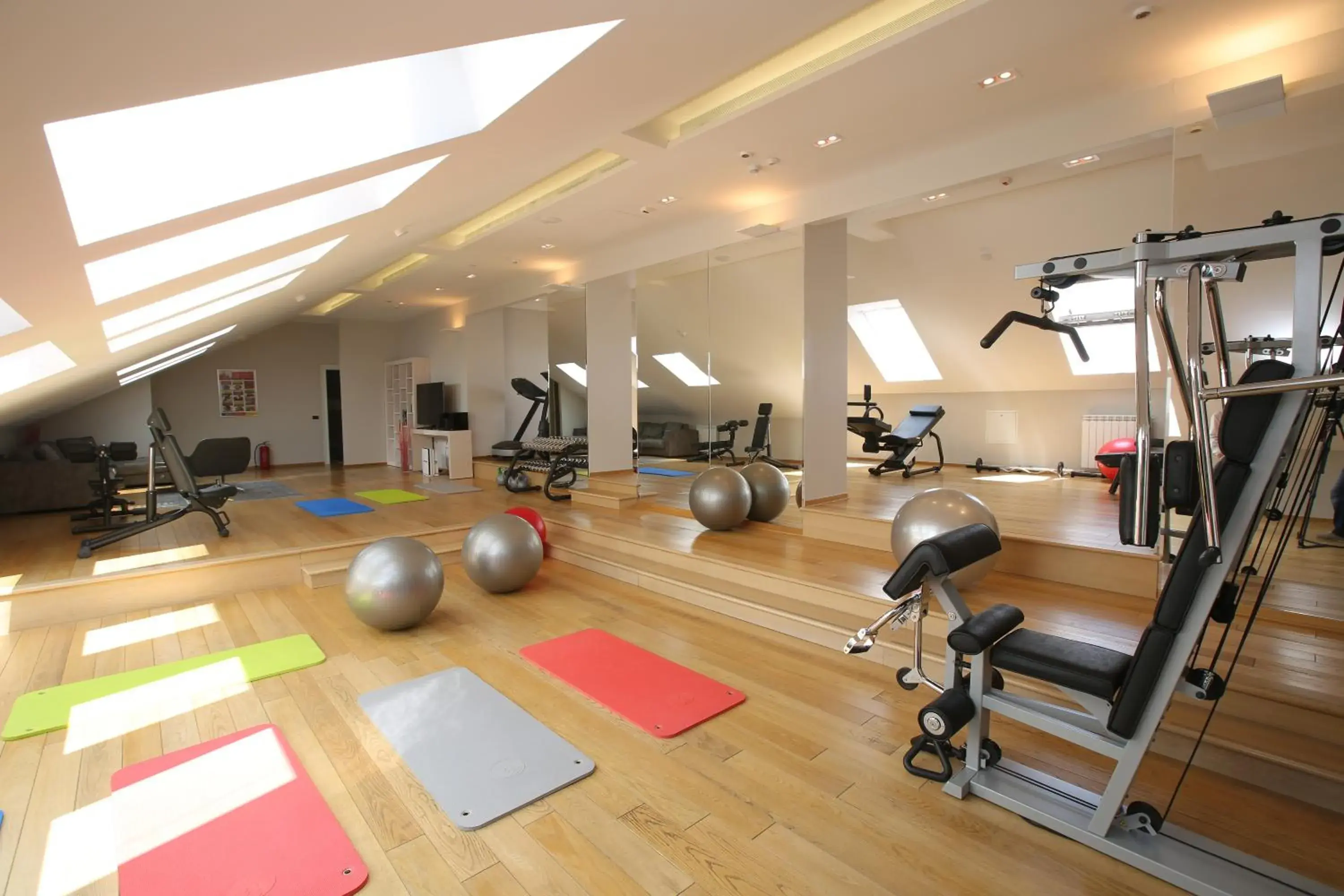 Fitness centre/facilities, Fitness Center/Facilities in Zepter Hotel