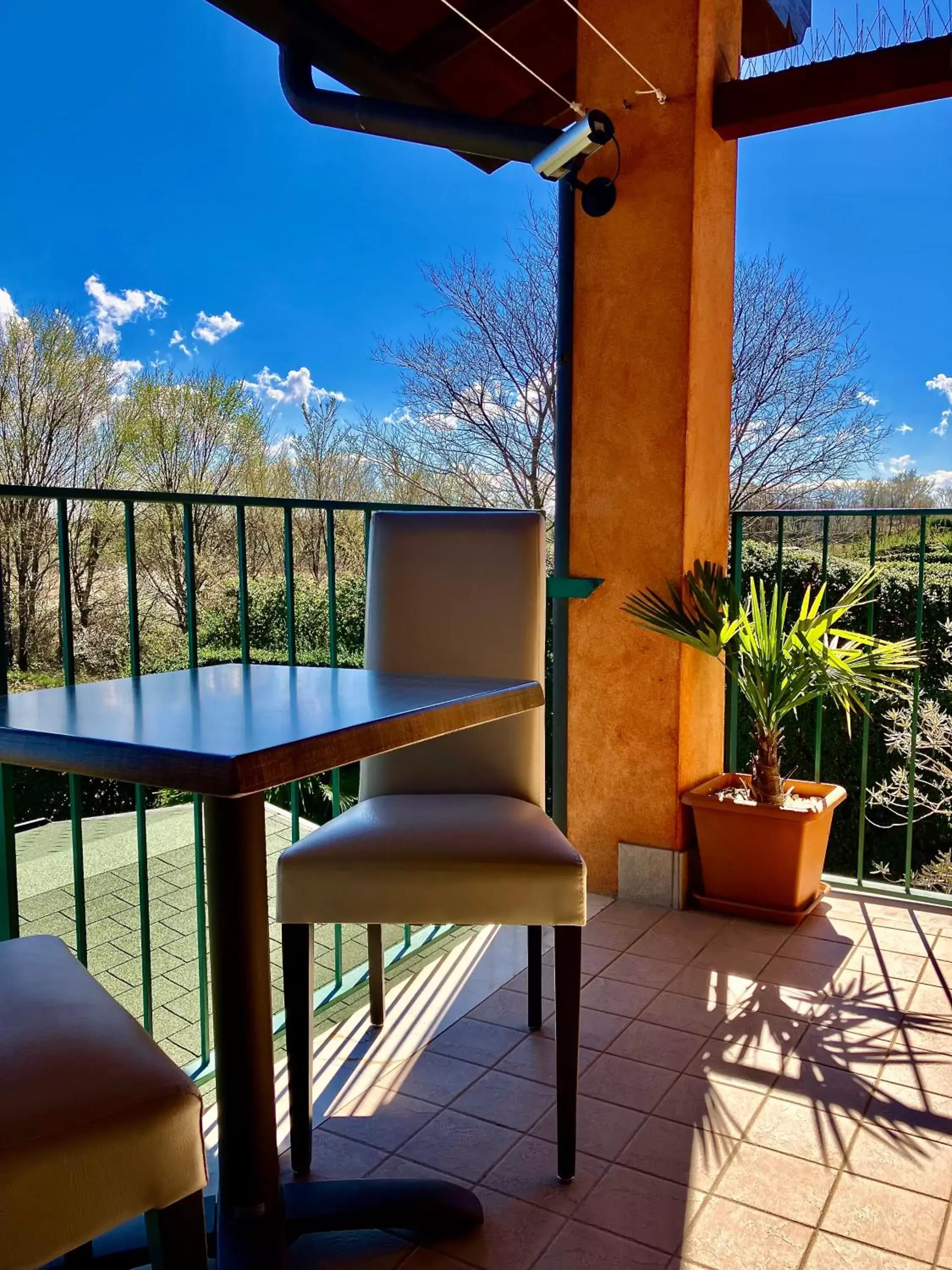 Garden, Balcony/Terrace in B&B Desenzano Paradise