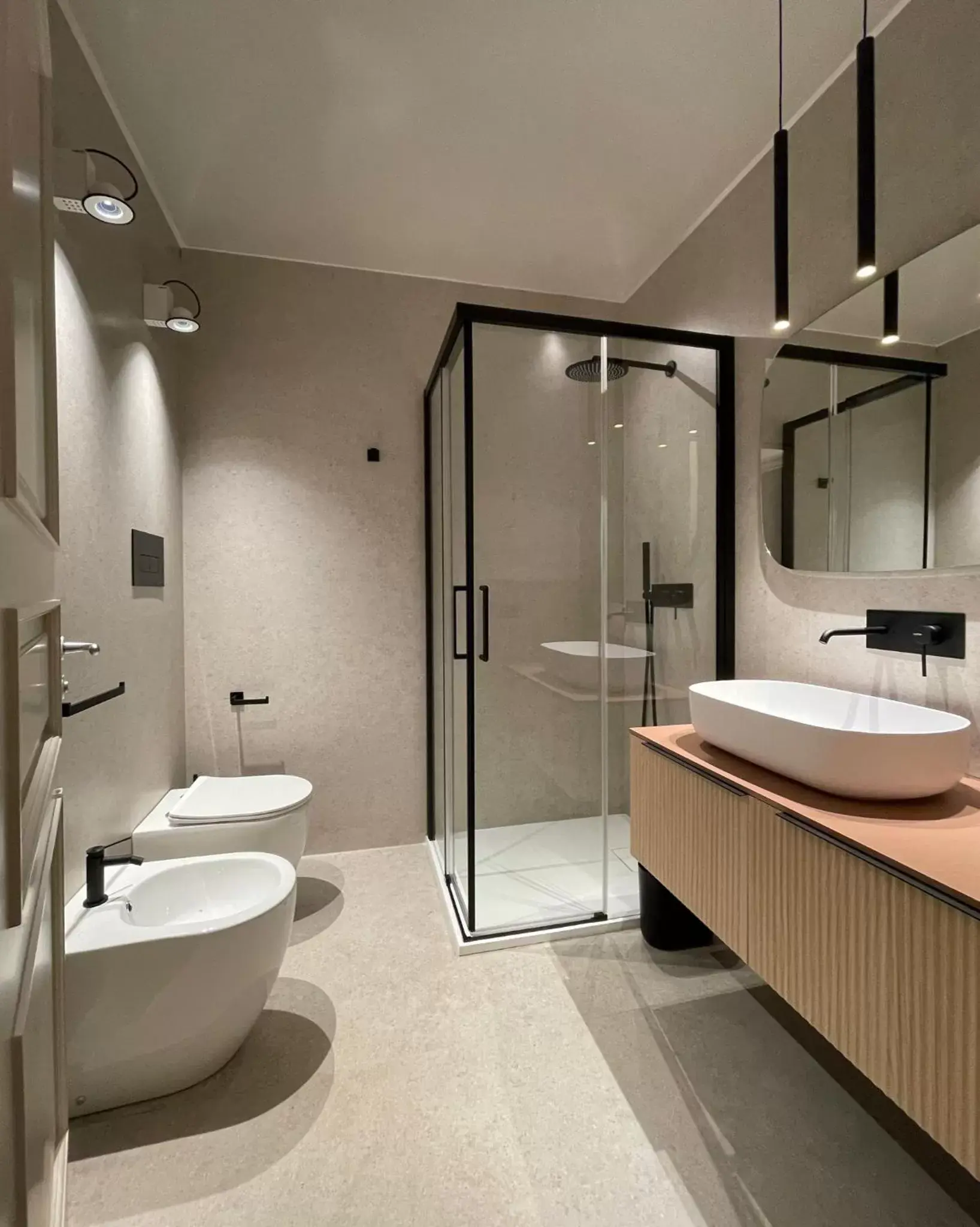 Bathroom in Villa Favorita Hotel e Resort