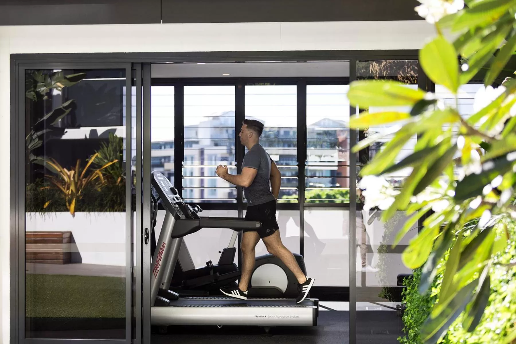 Fitness centre/facilities in Alcyone Hotel Residences