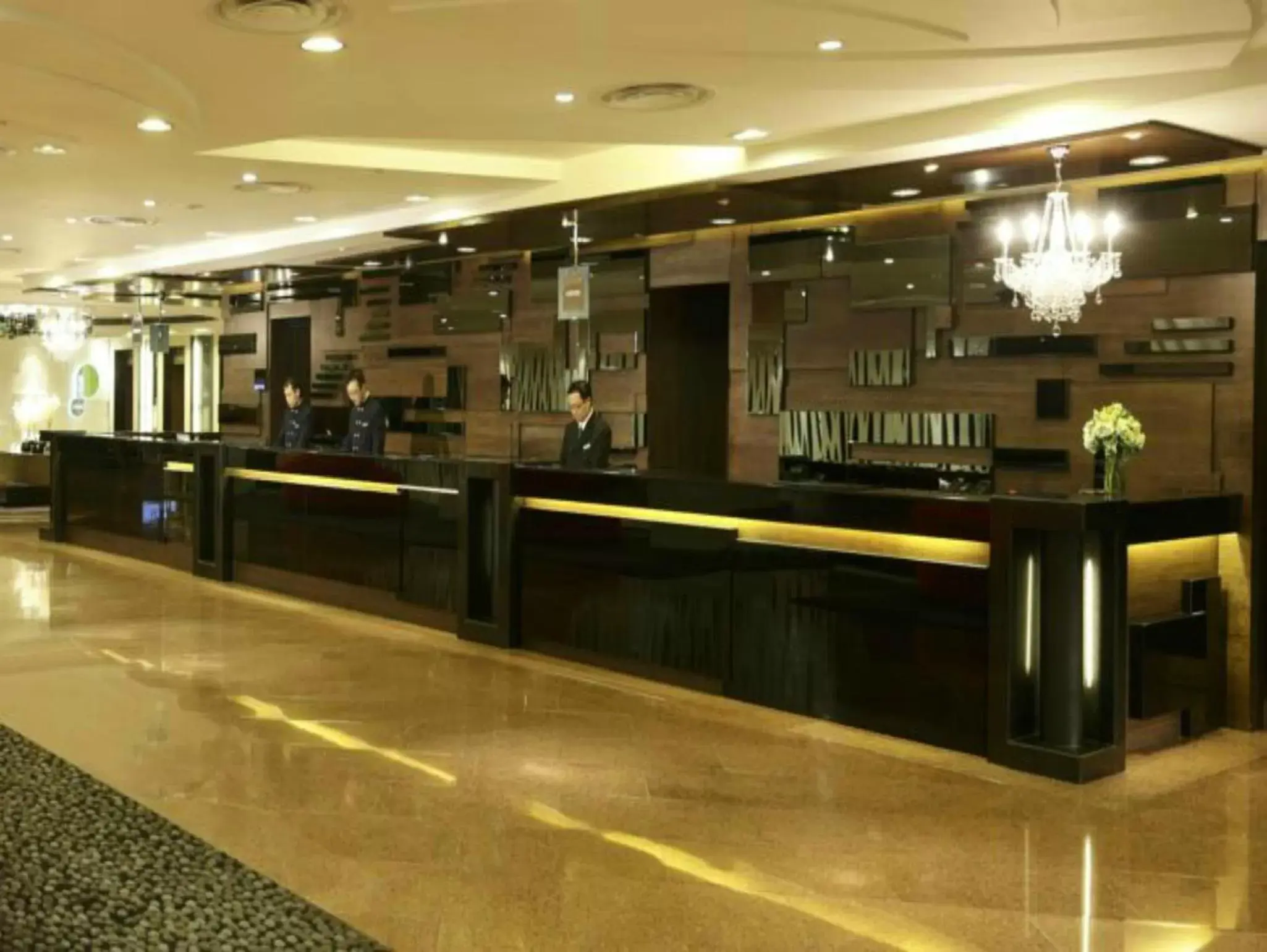 Lobby or reception in Panda Hotel
