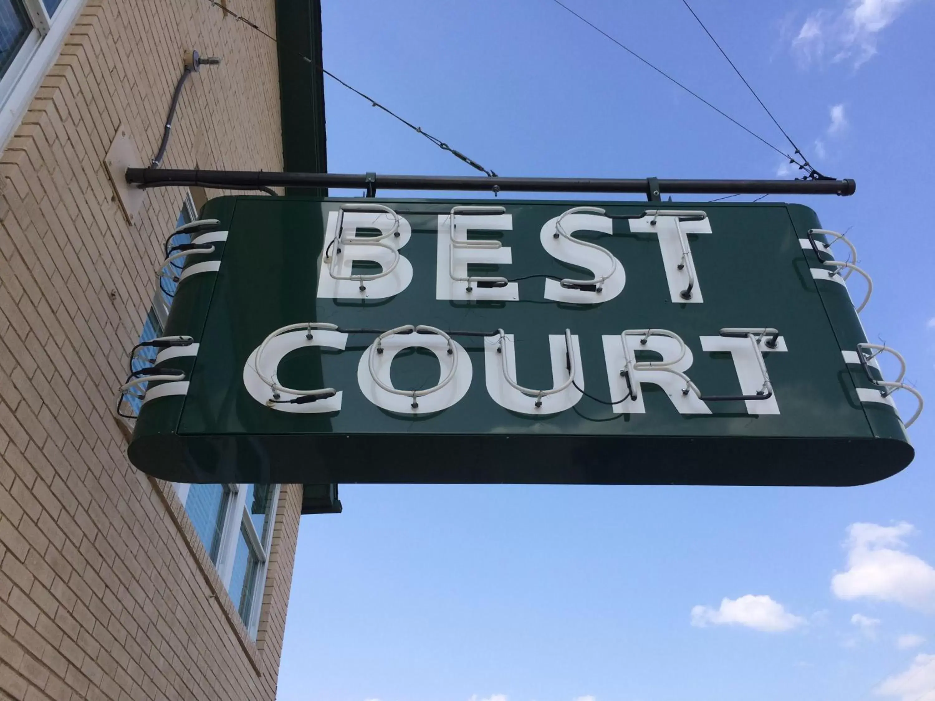 Property logo or sign in Best Court