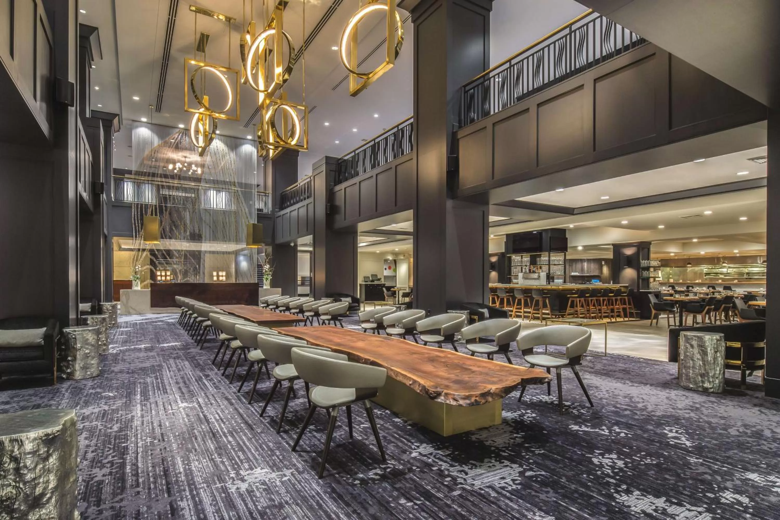 Lobby or reception in Hilton Portland Downtown