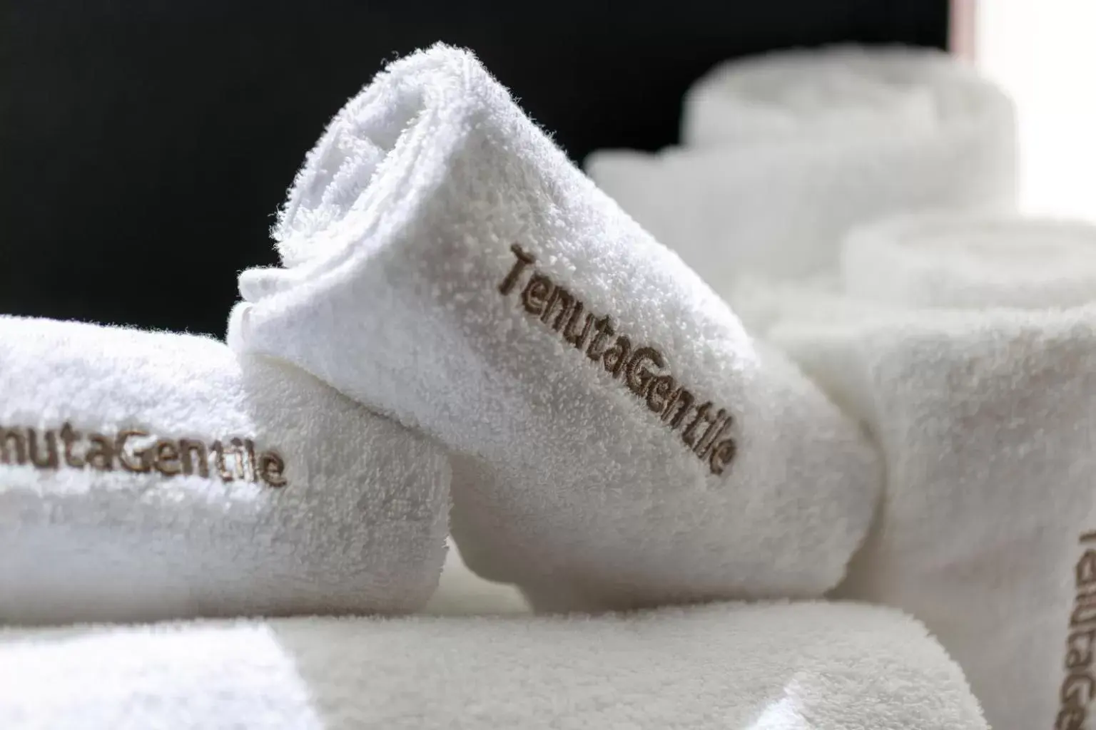 towels, Property Logo/Sign in Tenuta Gentile Resort & Spa