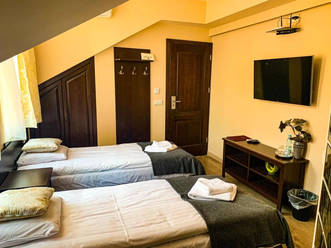 Bed in GRONO Apartamenty