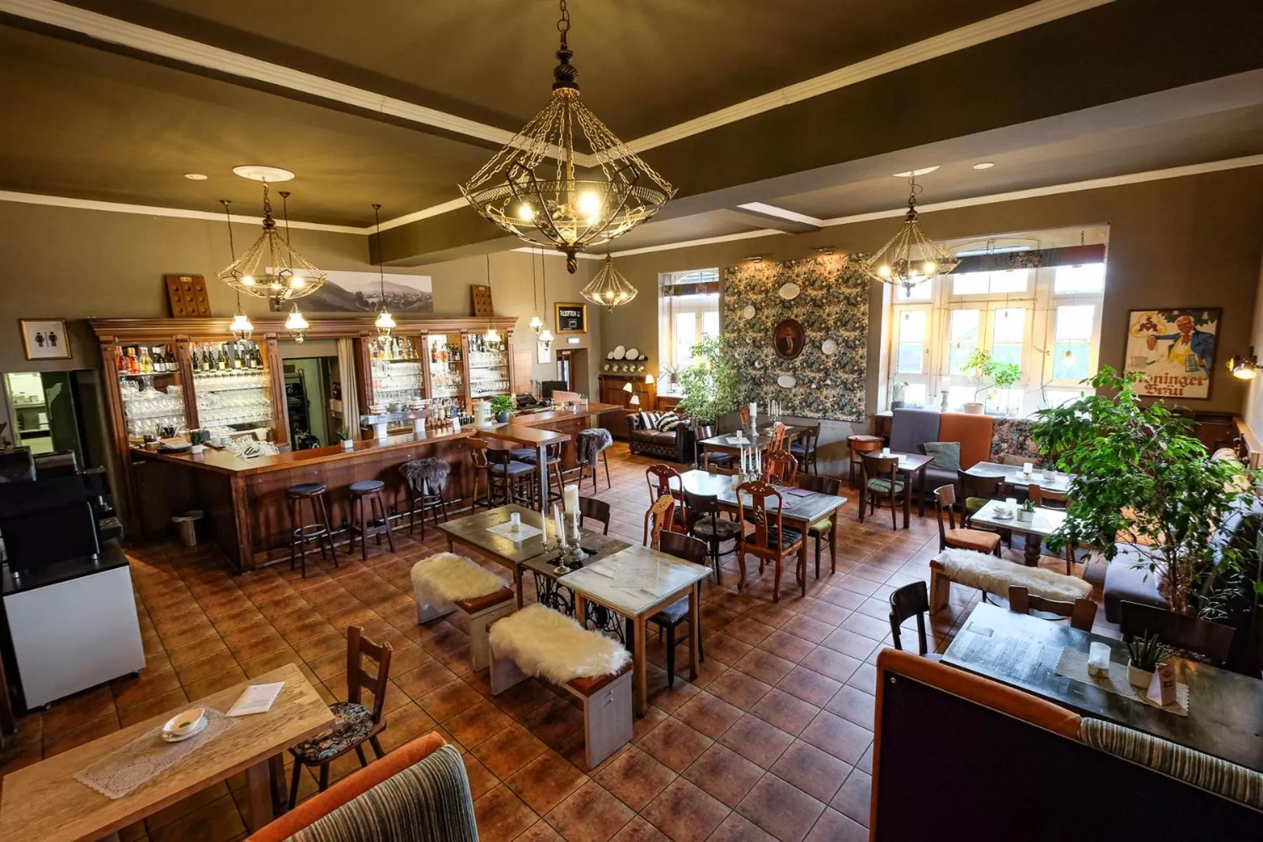 Restaurant/places to eat in Hotel Beim Schupi Karlsruhe