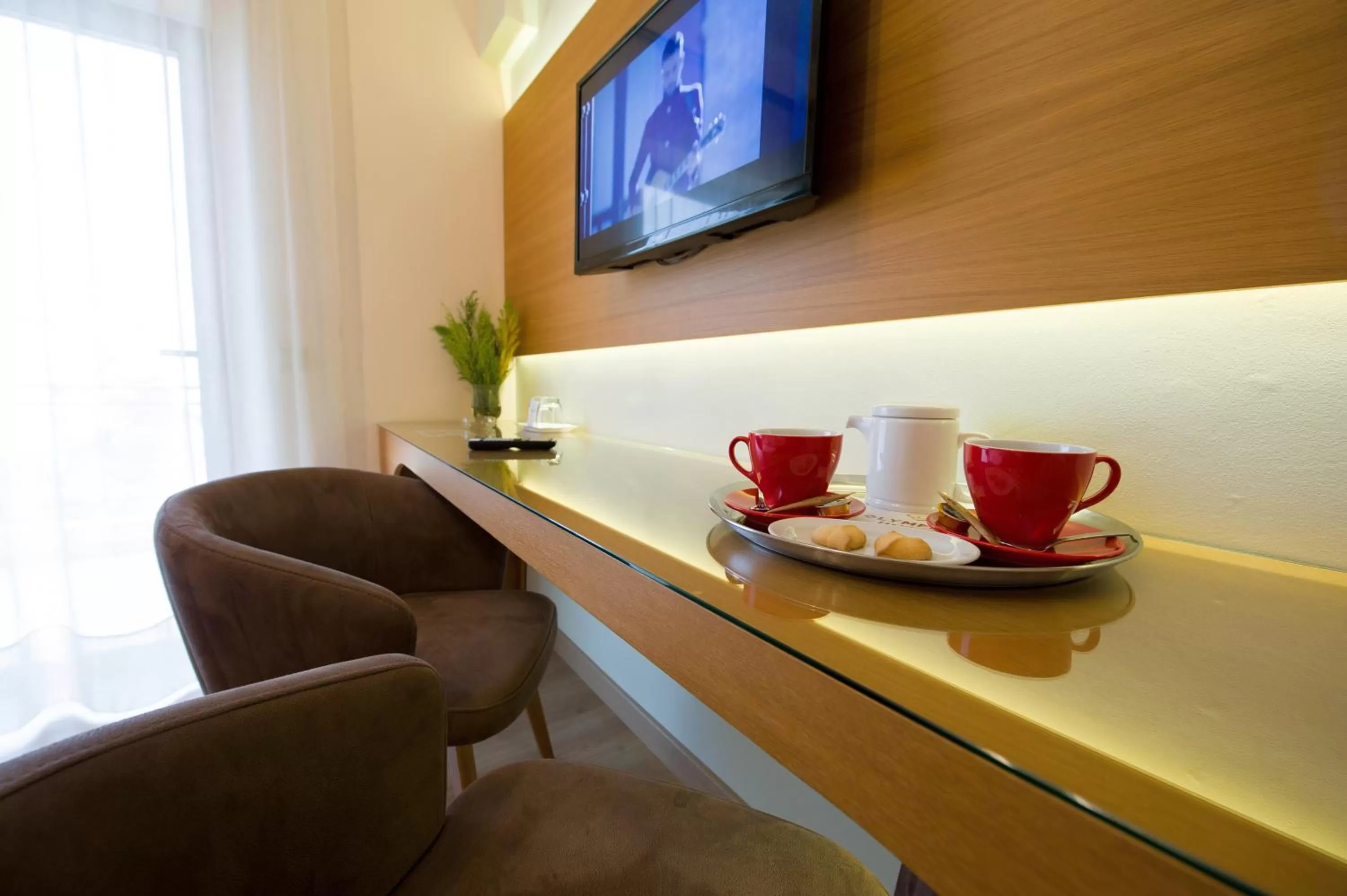 Non alcoholic drinks in Olympion