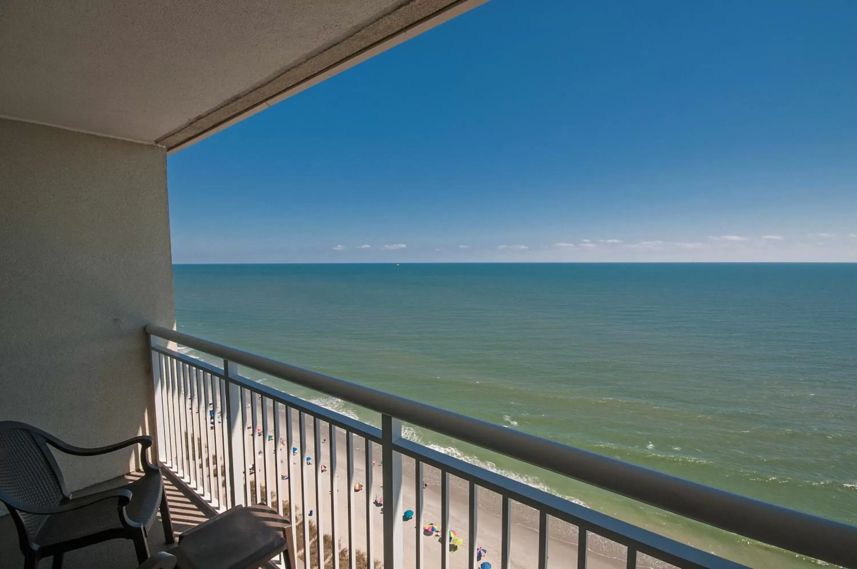 Balcony/Terrace in Paradise Resort