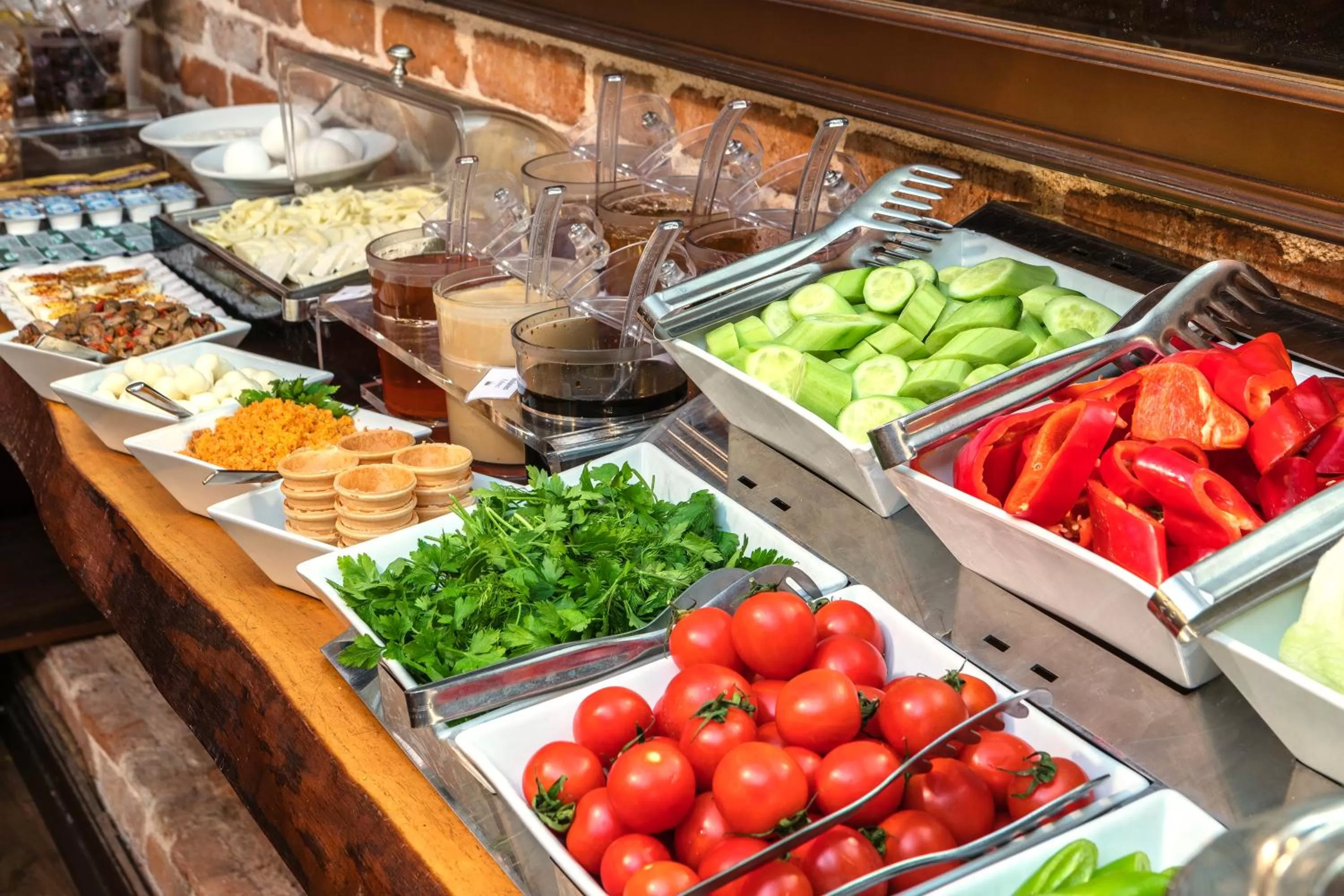 Restaurant/places to eat in Meroddi Galata Mansion