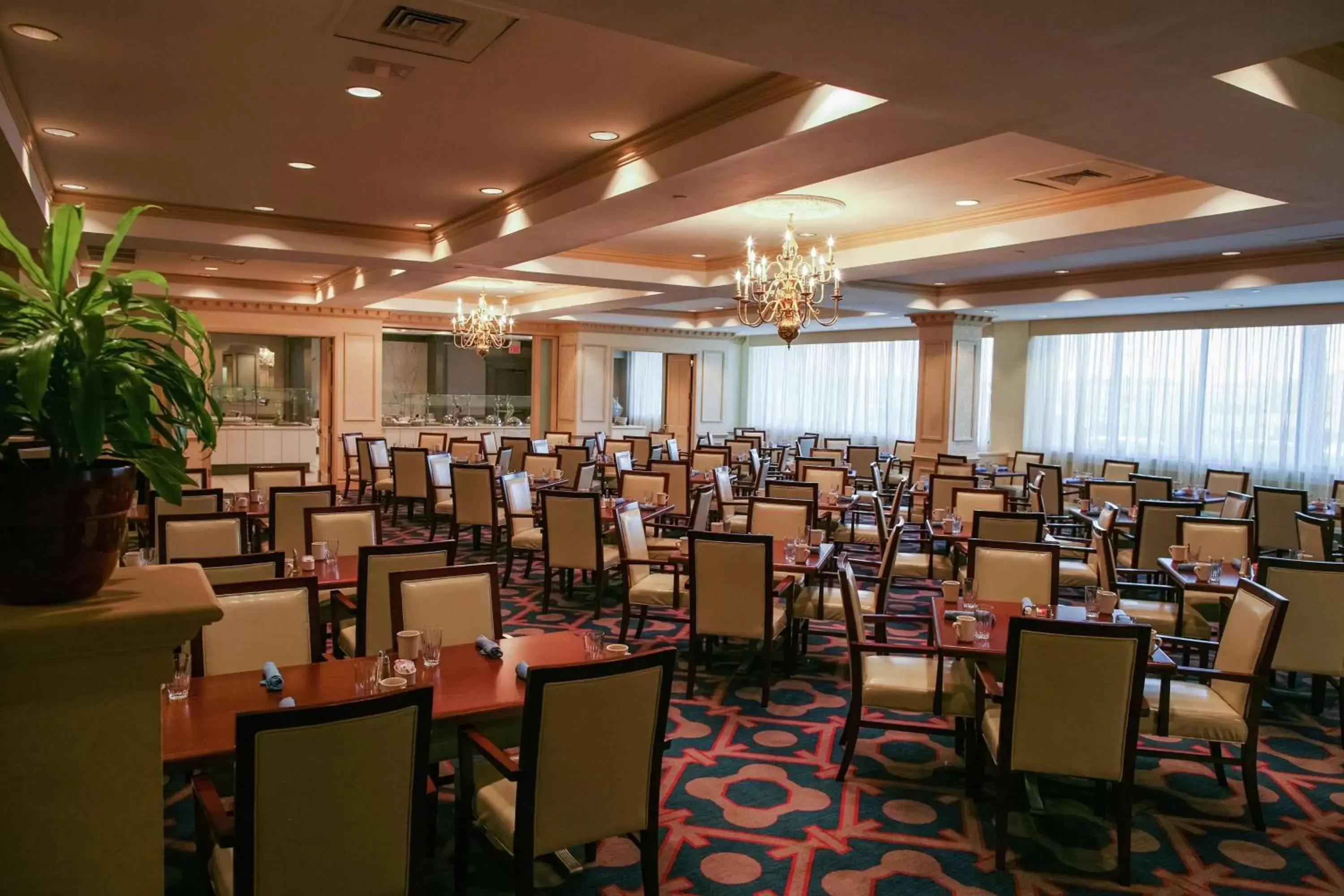 Dining area, Restaurant/Places to Eat in Hilton Jackson