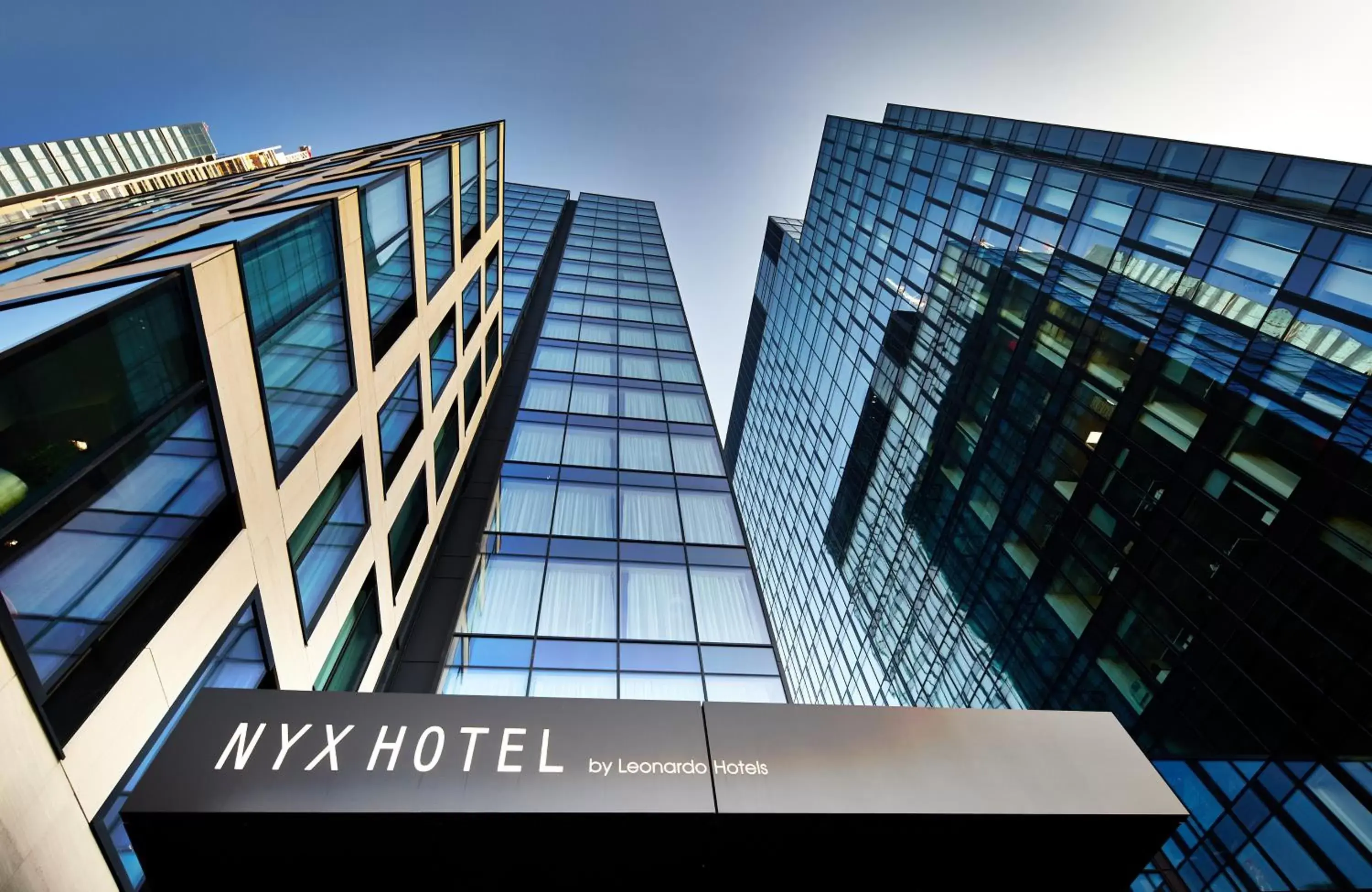 Property Building in NYX Hotel Warsaw by Leonardo Hotels