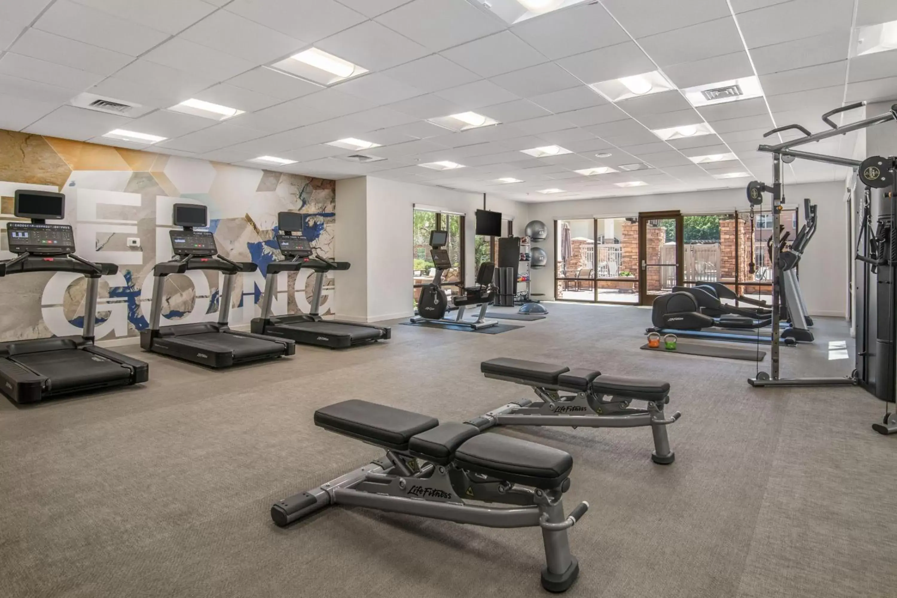 Fitness centre/facilities, Fitness Center/Facilities in SpringHill Suites Phoenix Glendale Sports & Entertainment District