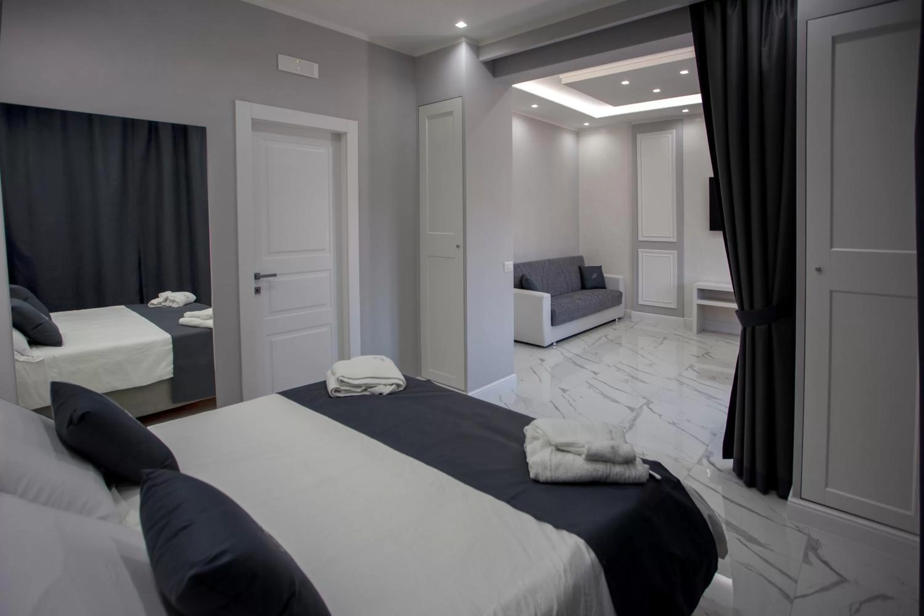 Bed in B&B Dolce Sosta