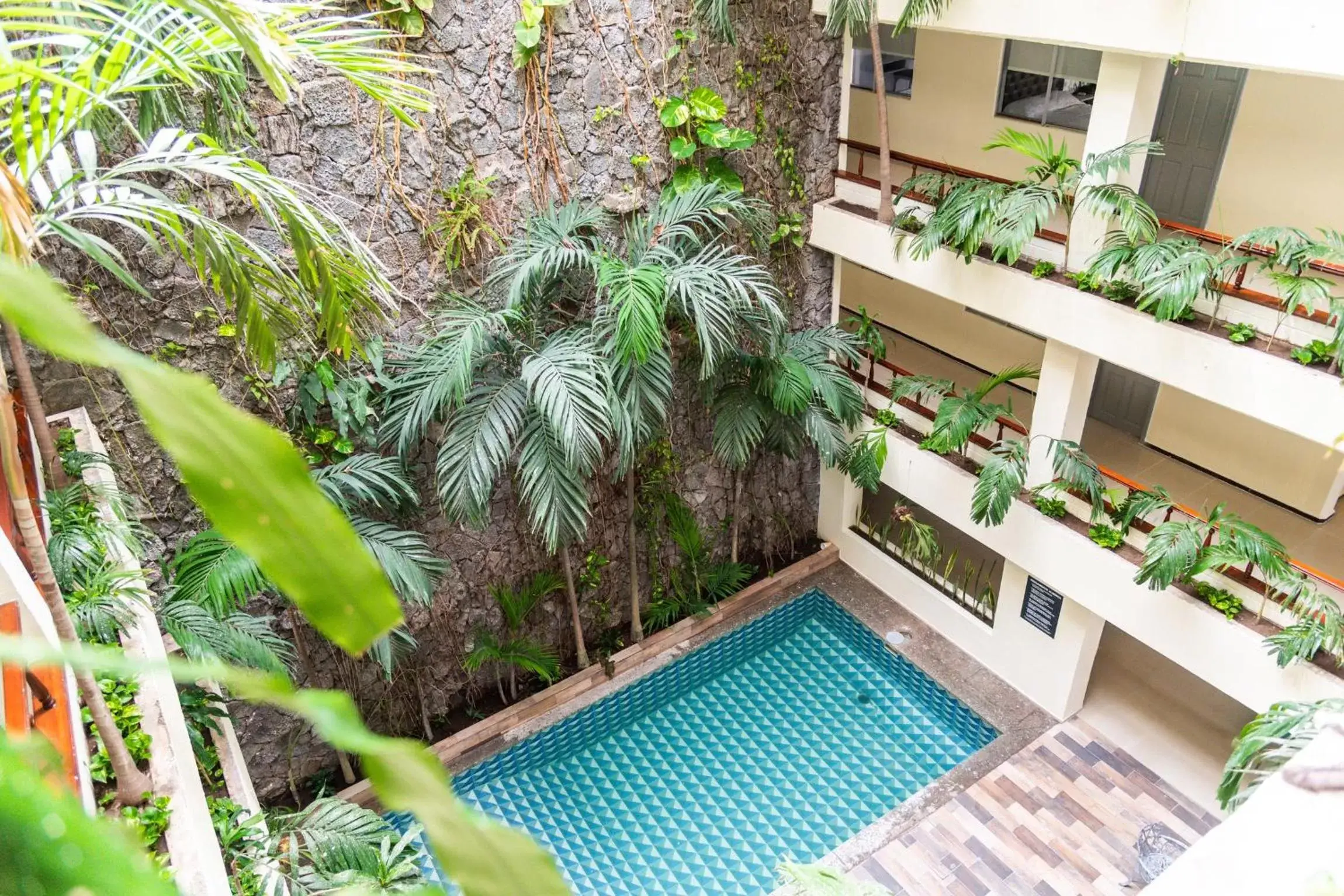 Pool View in Grand Hotel KYRIOS Veracruz