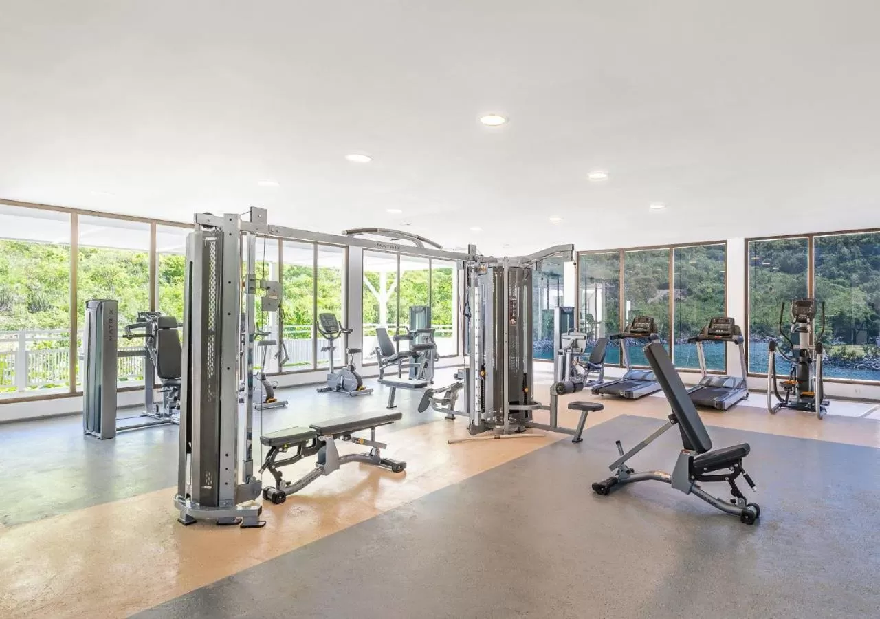 Fitness centre/facilities in Secrets St Martin Resort & Spa - All Inclusive