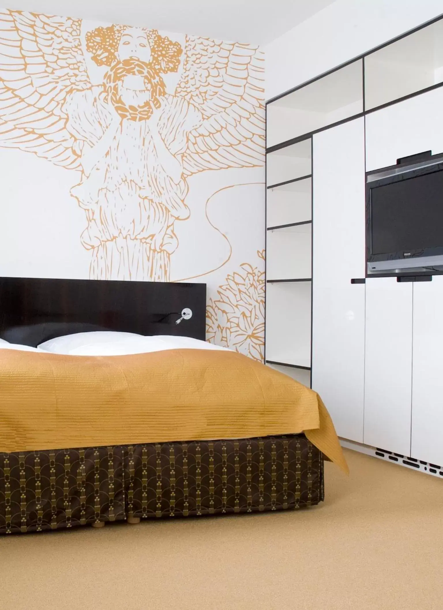 Bedroom, Bed in Alma Boutique-Hotel Bedroom, Bed in Alma Boutique-Hotel