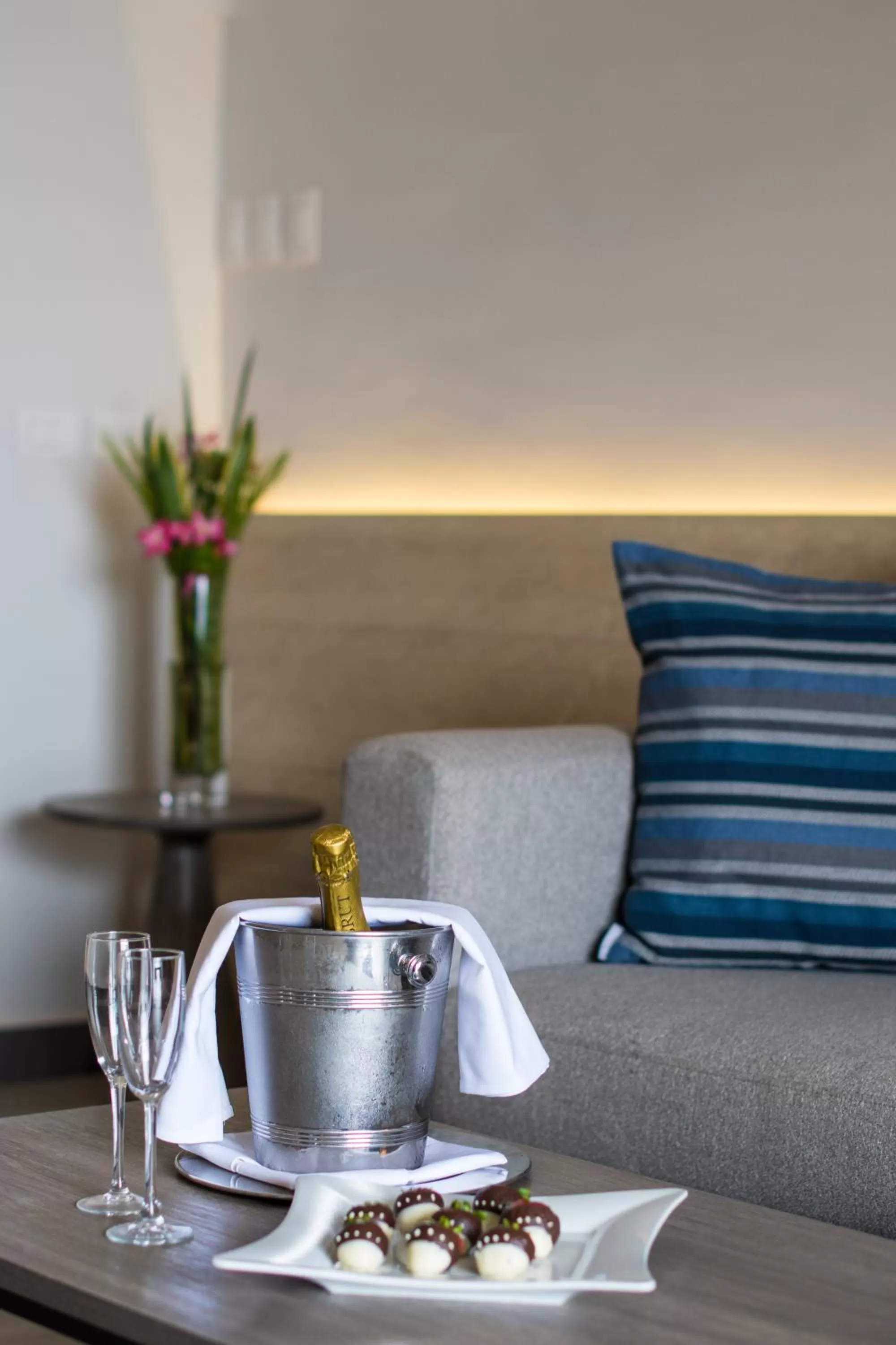 Living room in Pueblo Bonito Mazatlan Beach Resort - All Inclusive