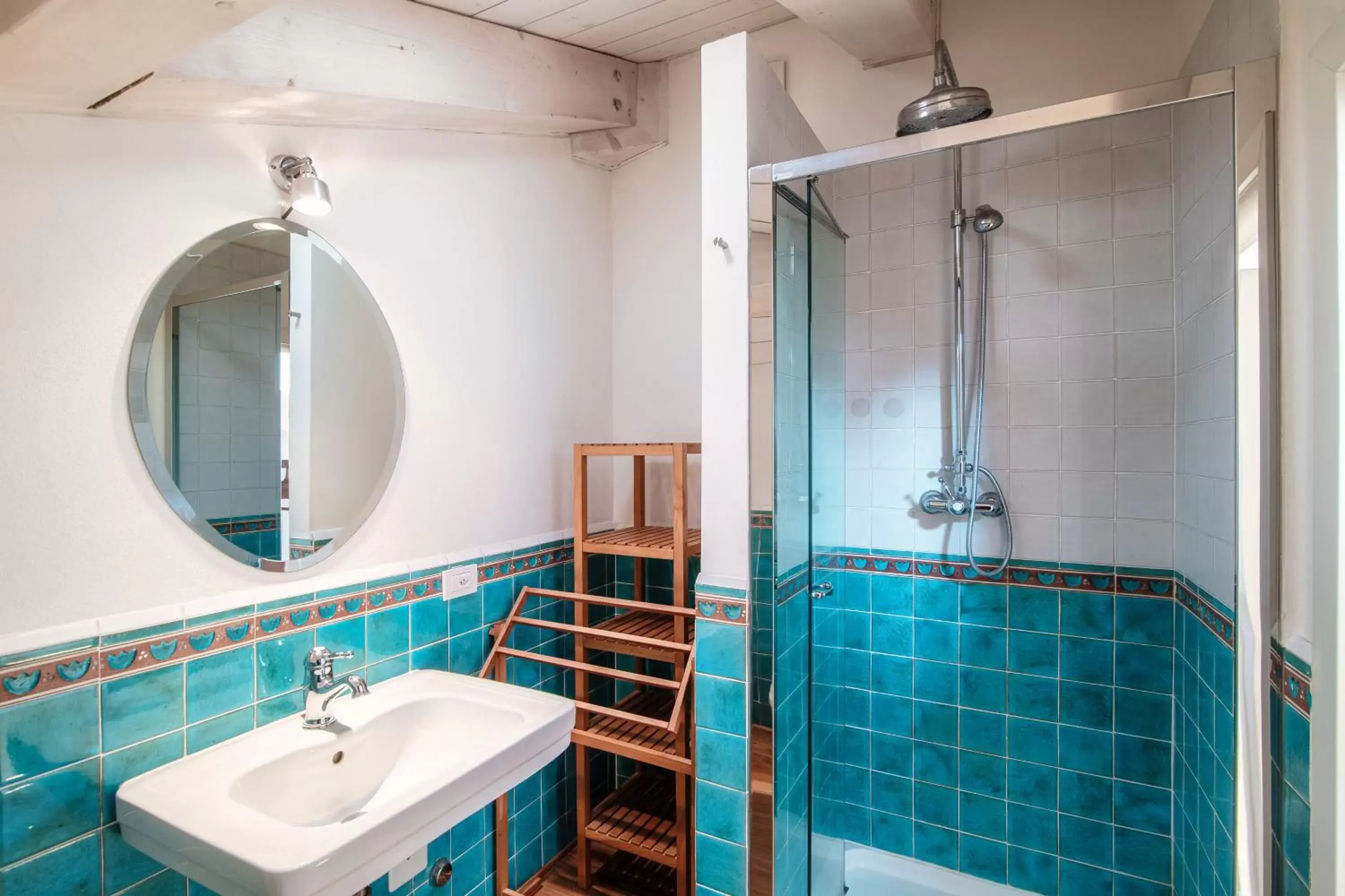 Bathroom in Castello di Brusata Apartment
