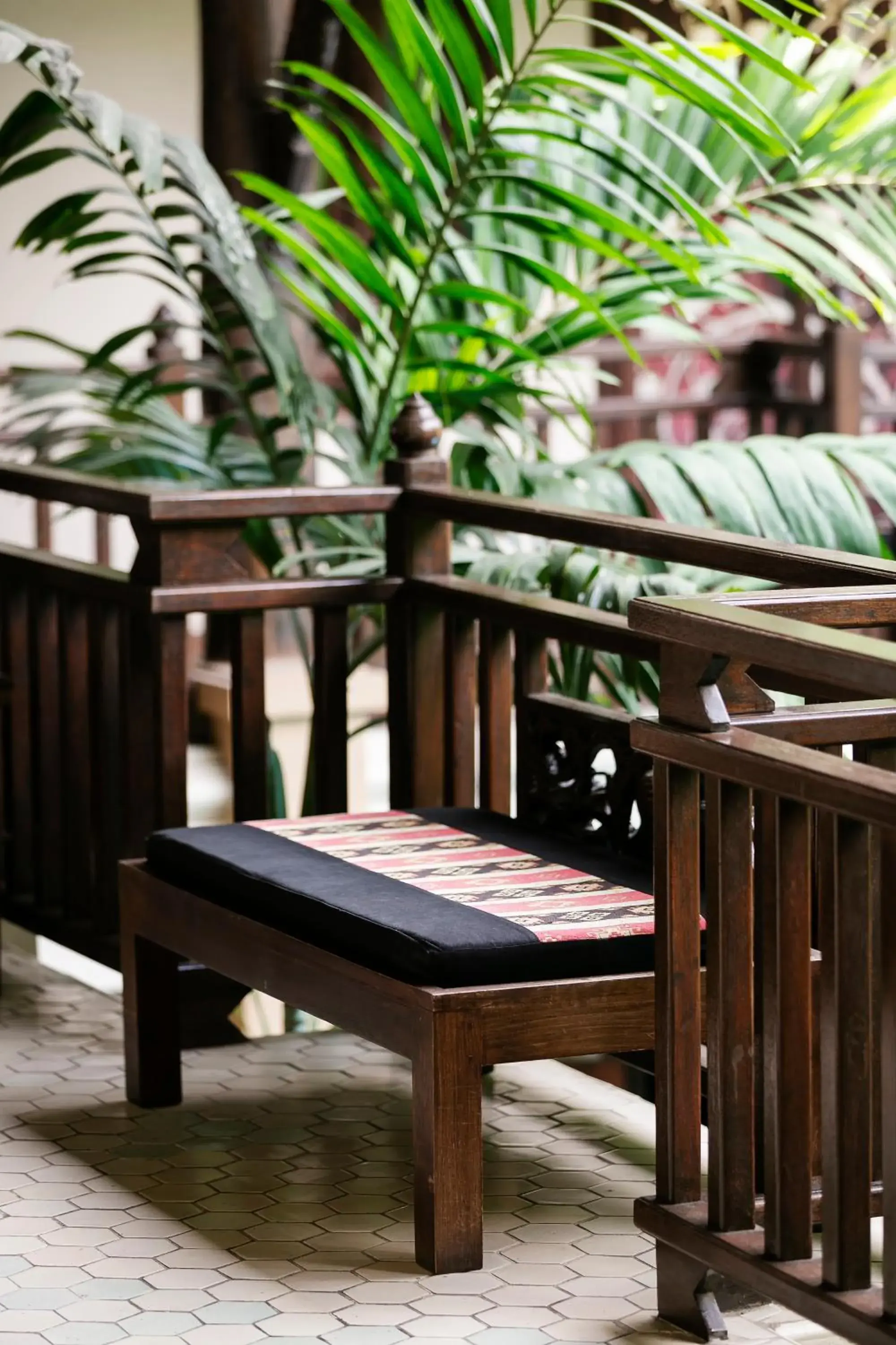 Balcony/Terrace in Amata Lanna Chiang Mai, One Member of the Secret Retreats