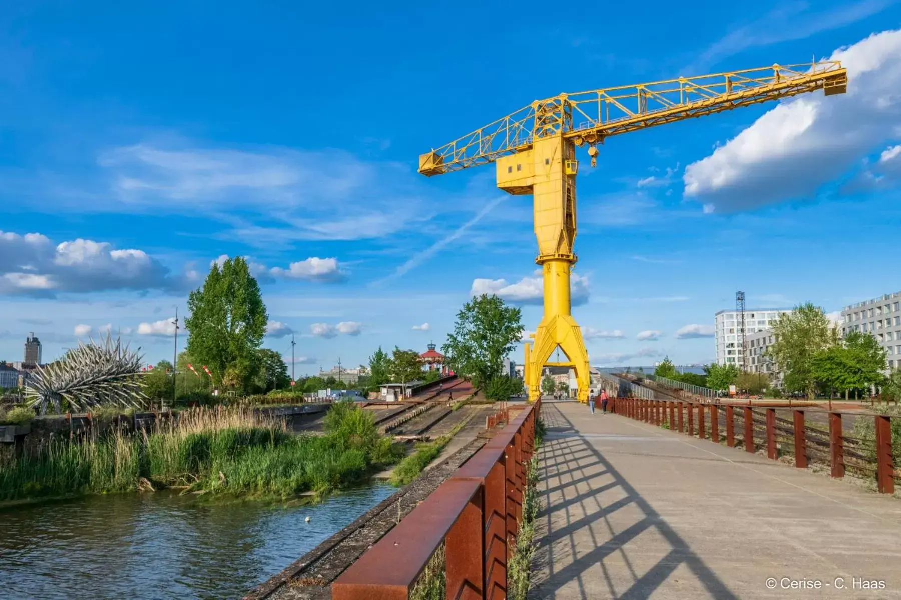 Nearby landmark in Cerise Nantes Atlantis