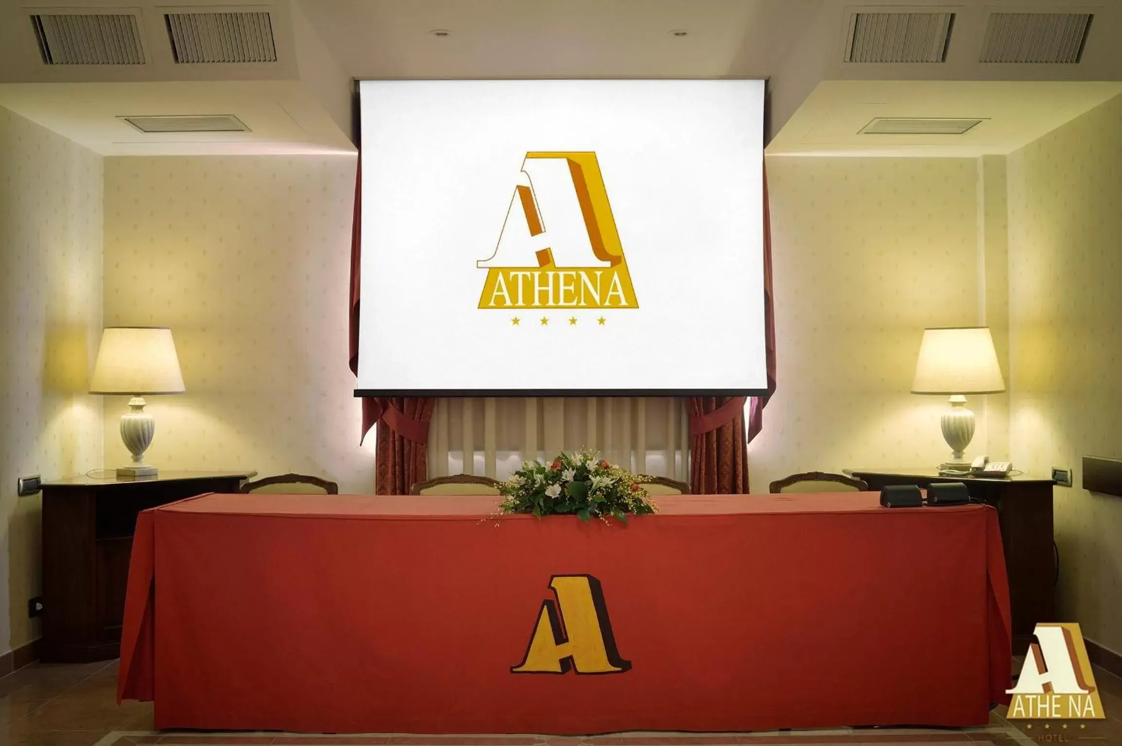 Business facilities, Lobby/Reception in Hotel Athena
