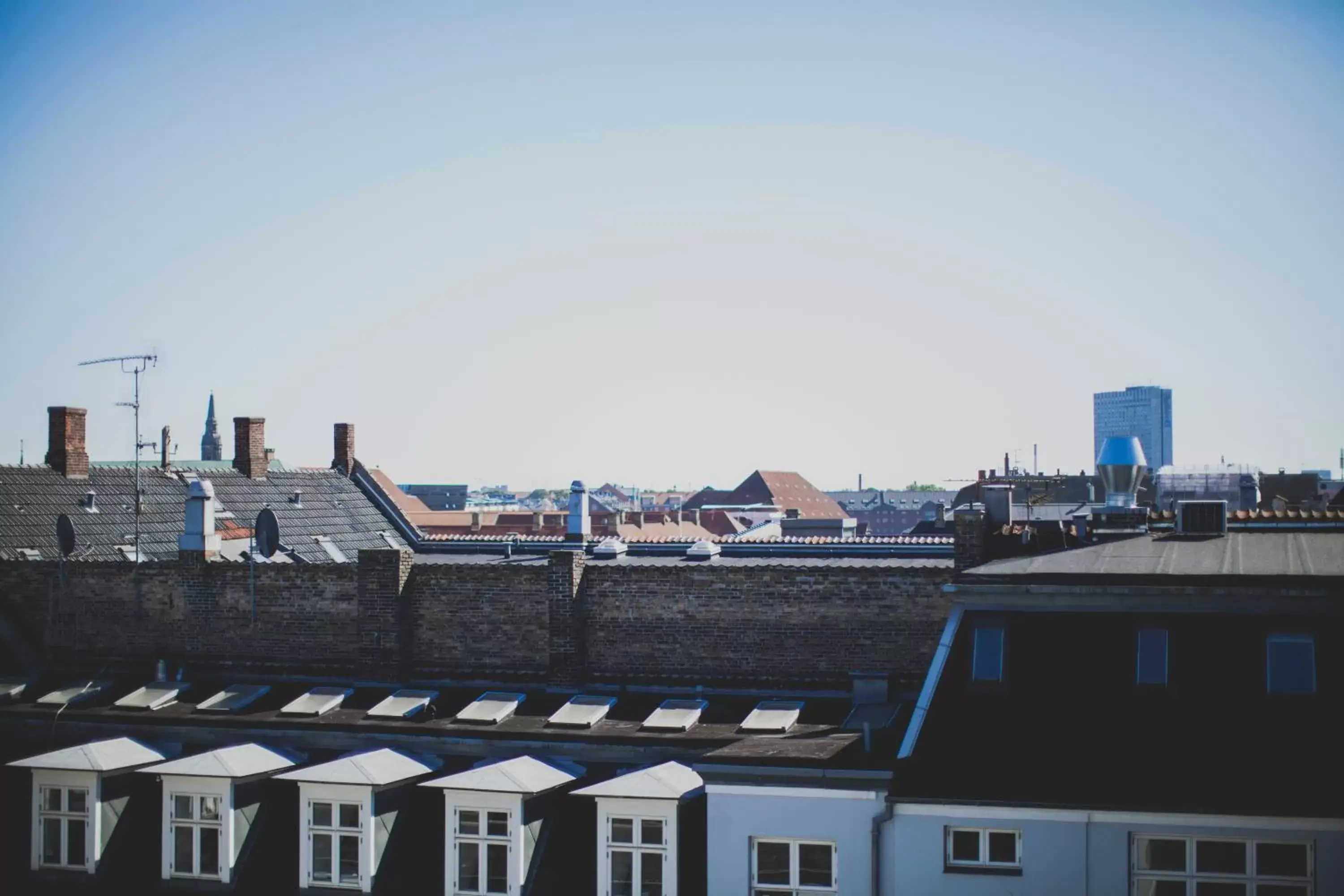 View (from property/room) in Copenhagen Downtown Hostel