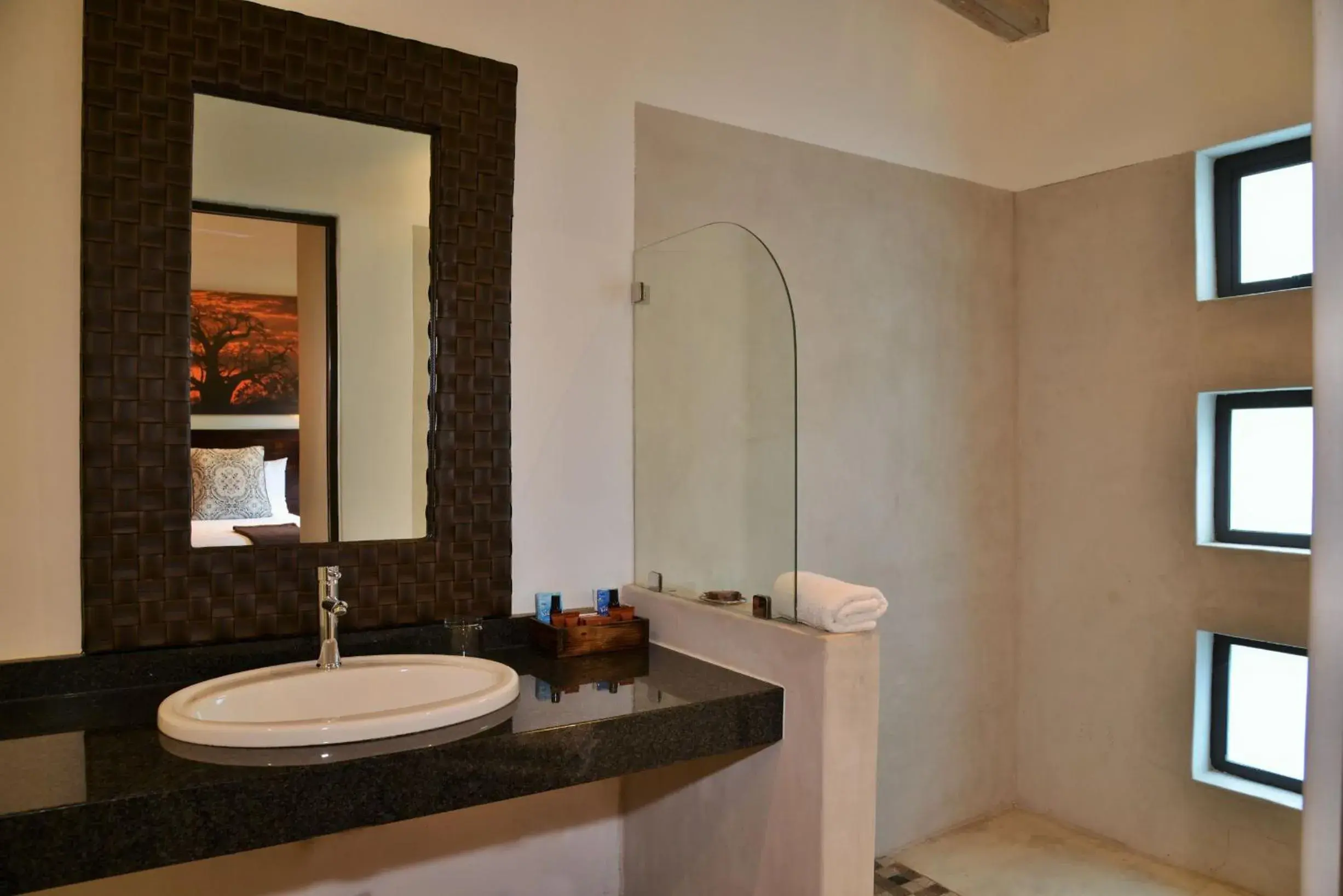 Bathroom in Bushveld Terrace - Hotel on Kruger