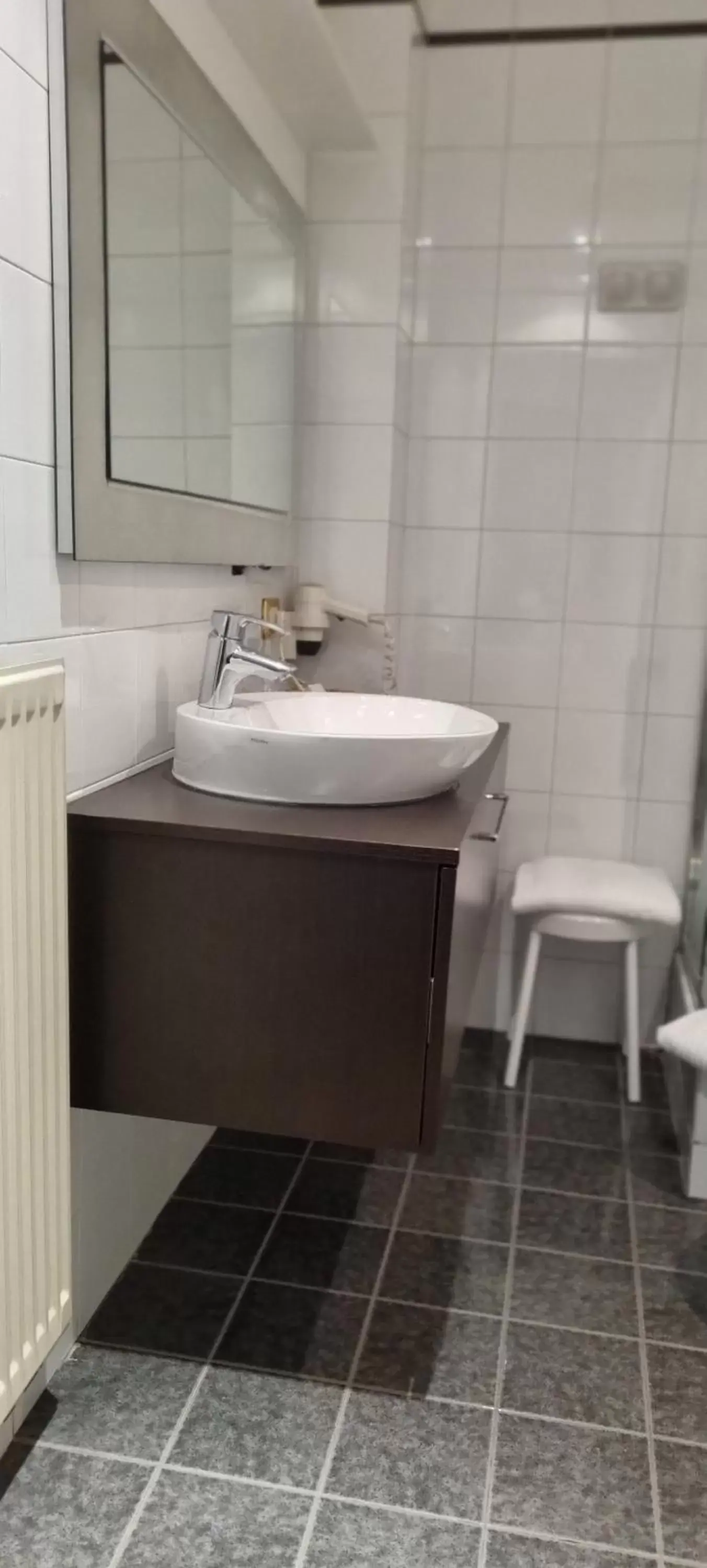 Bathroom in Villa Regina Margherita