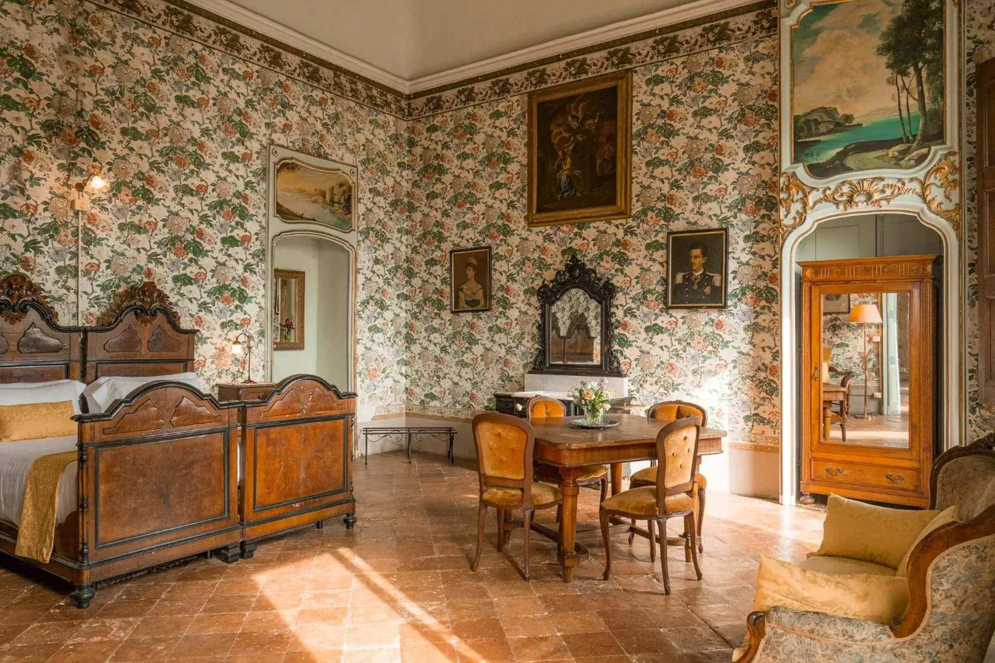 Dining Area in Albergo Real Castello