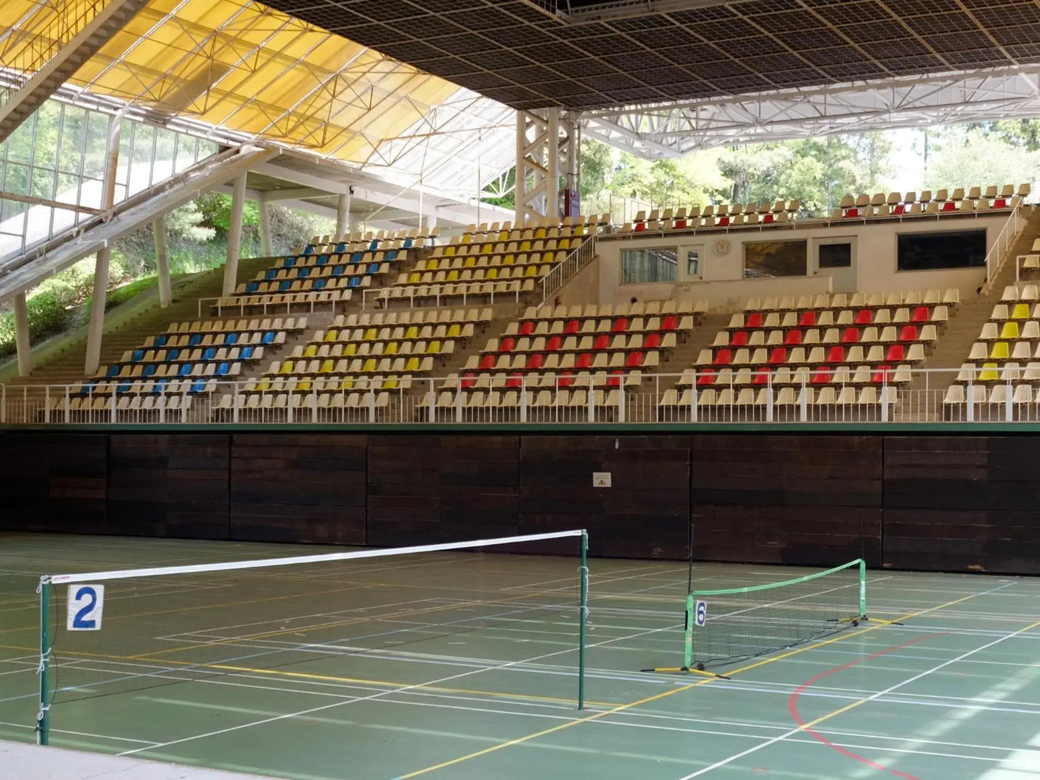 On site, Tennis/Squash in Tsumagoi Resort Sai no Sato