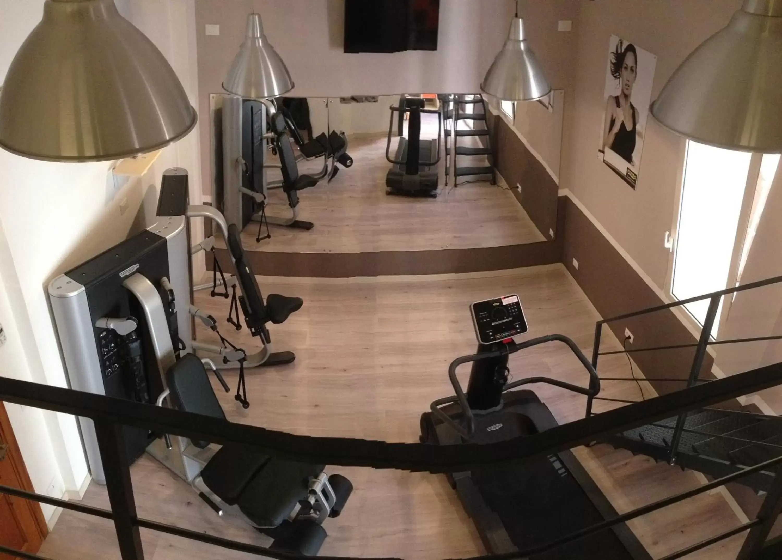 Fitness centre/facilities, Fitness Center/Facilities in Hotel Villa Ombrosa