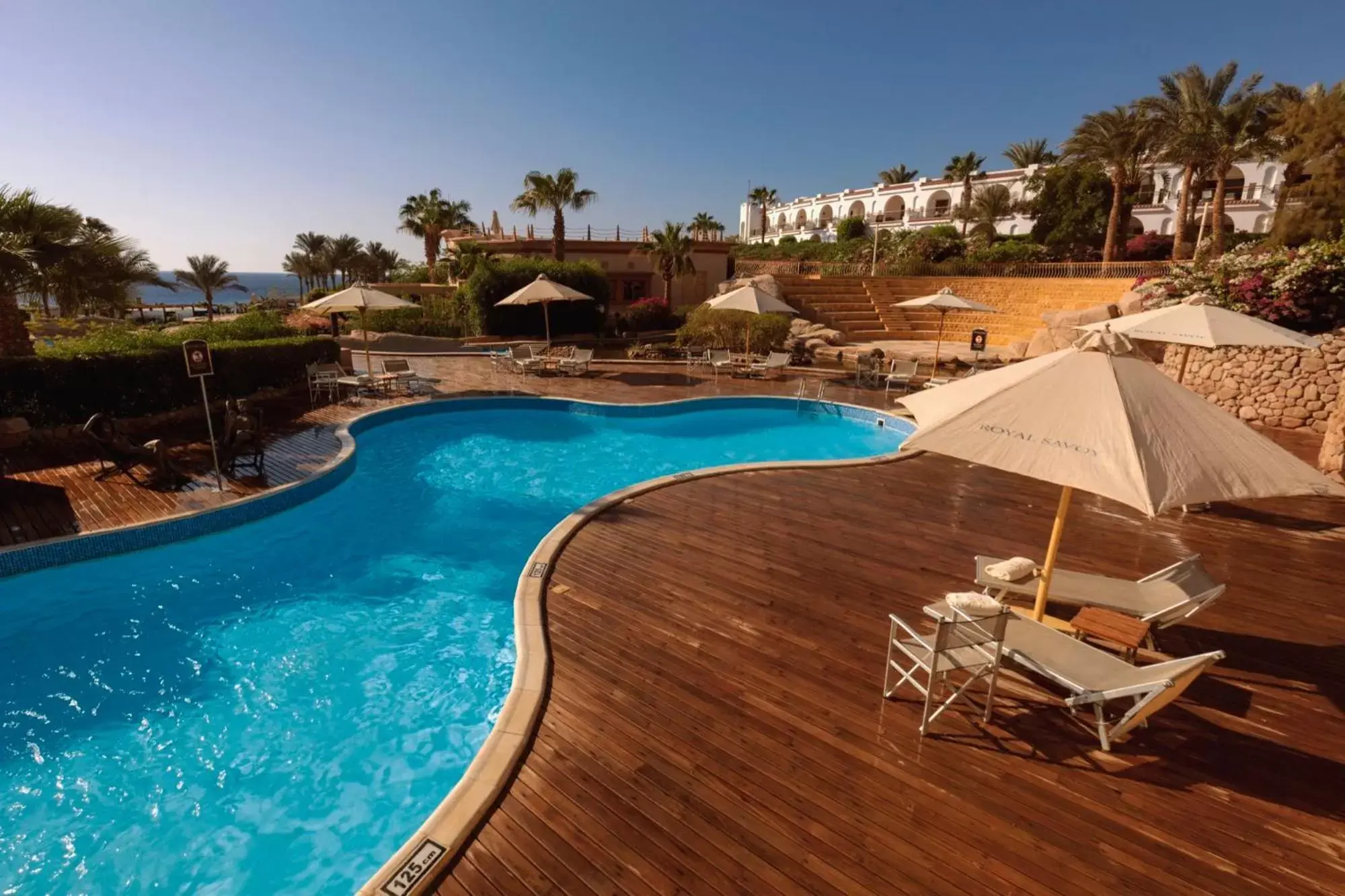 Swimming pool, Pool View in Royal Savoy Sharm El Sheikh