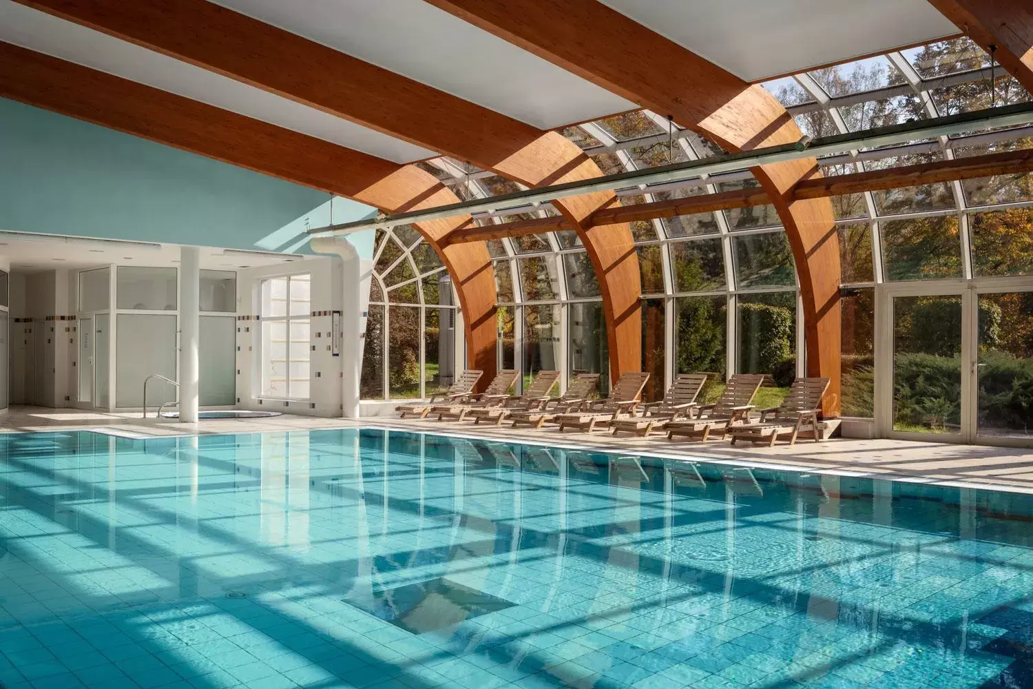 Swimming Pool in Spa Resort Sanssouci