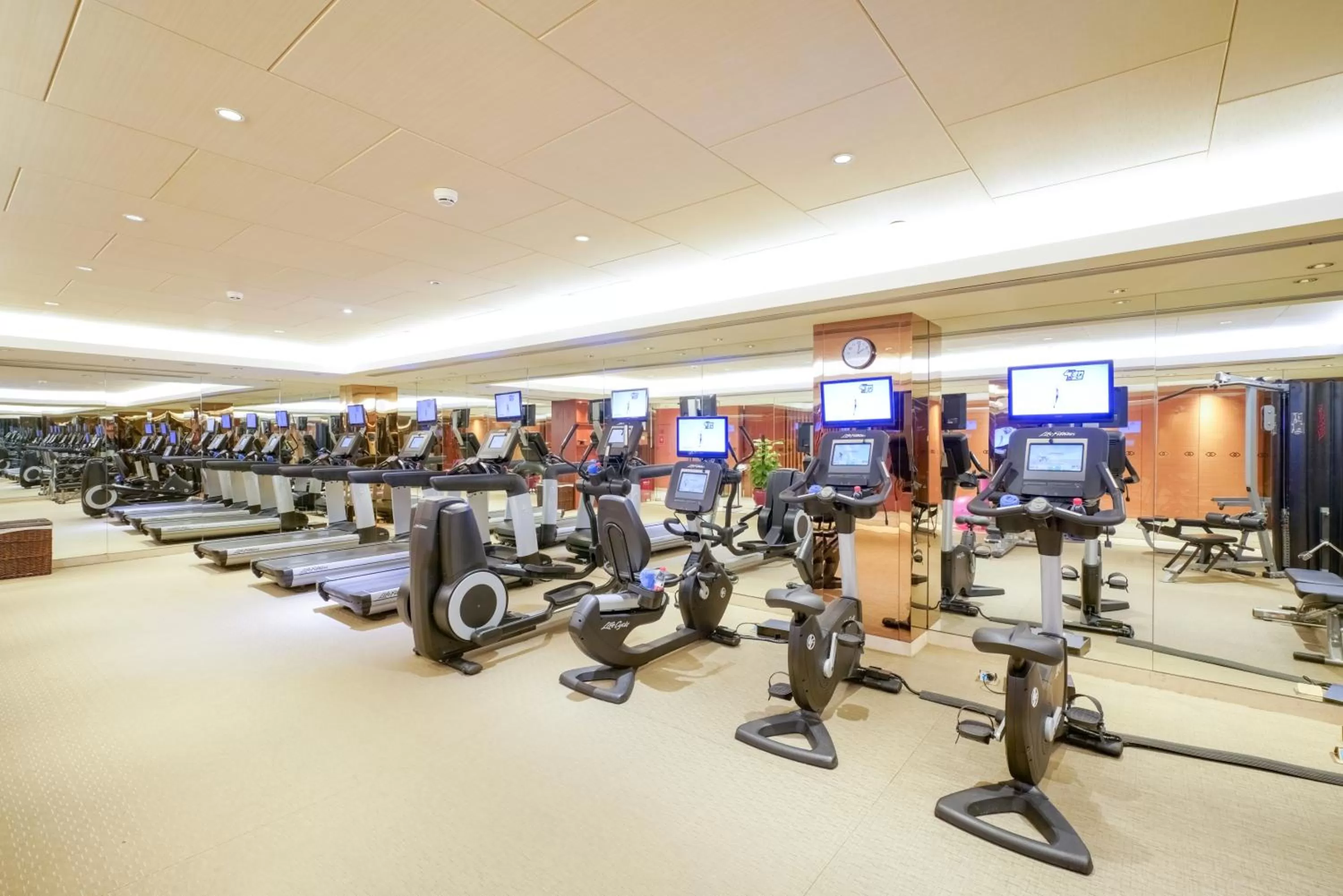 Fitness centre/facilities in Sofitel Hangzhou Westlake - Few steps to West Lake, with panoramic lake view terrace