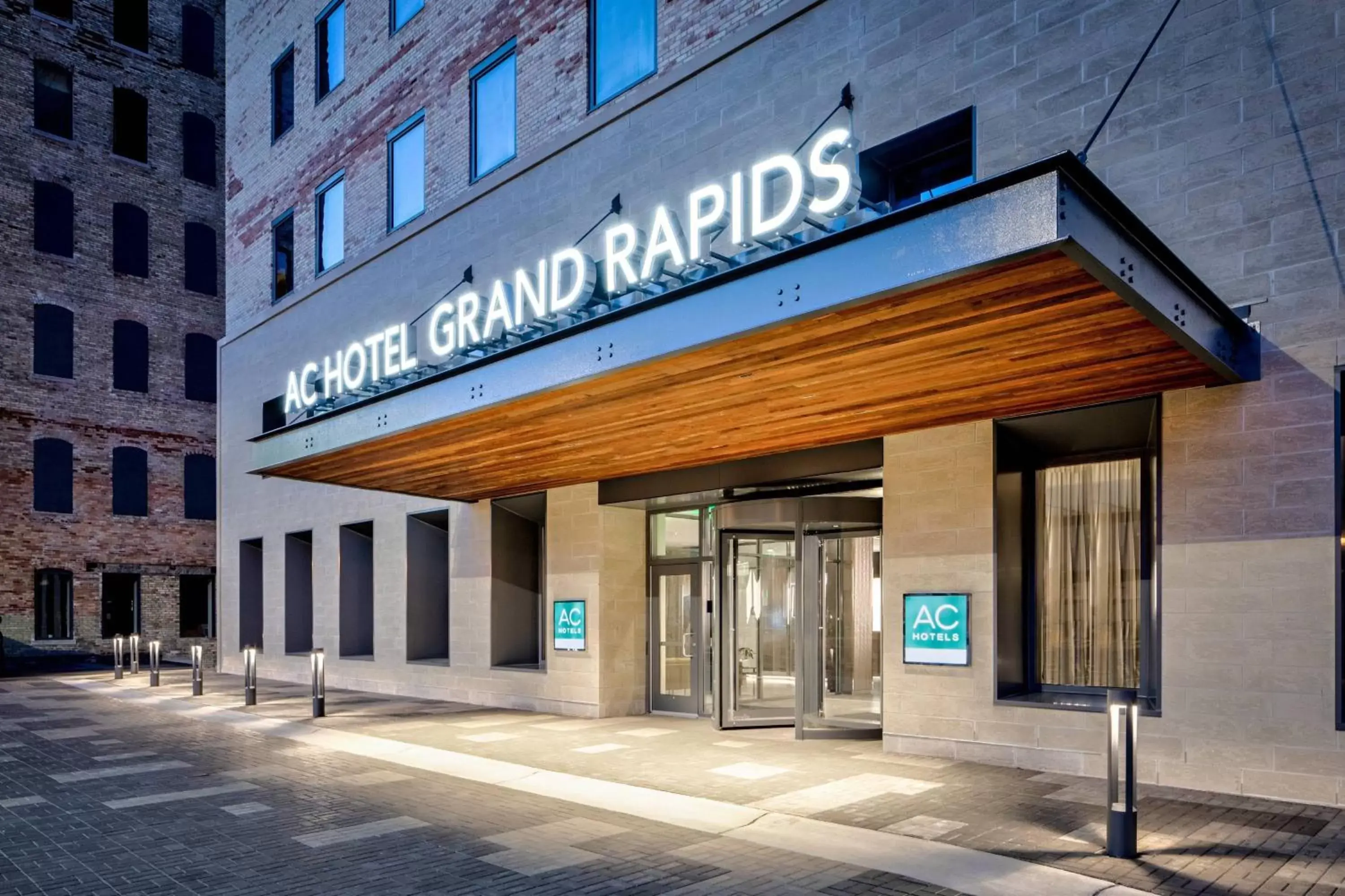 Property building in AC Hotel by Marriott Grand Rapids Downtown