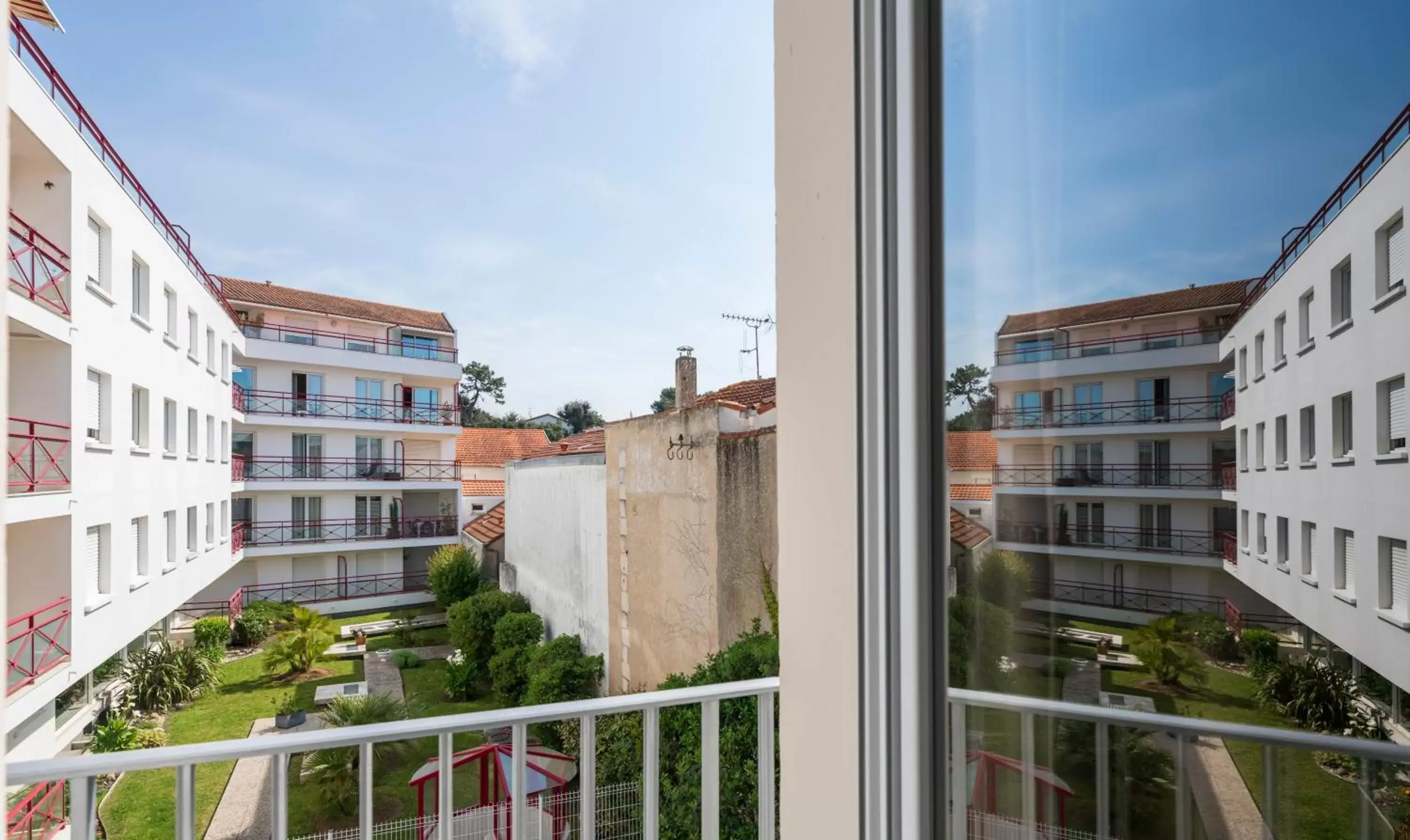 View (from property/room) in CERISE Royan - Le Grand Hôtel de la Plage