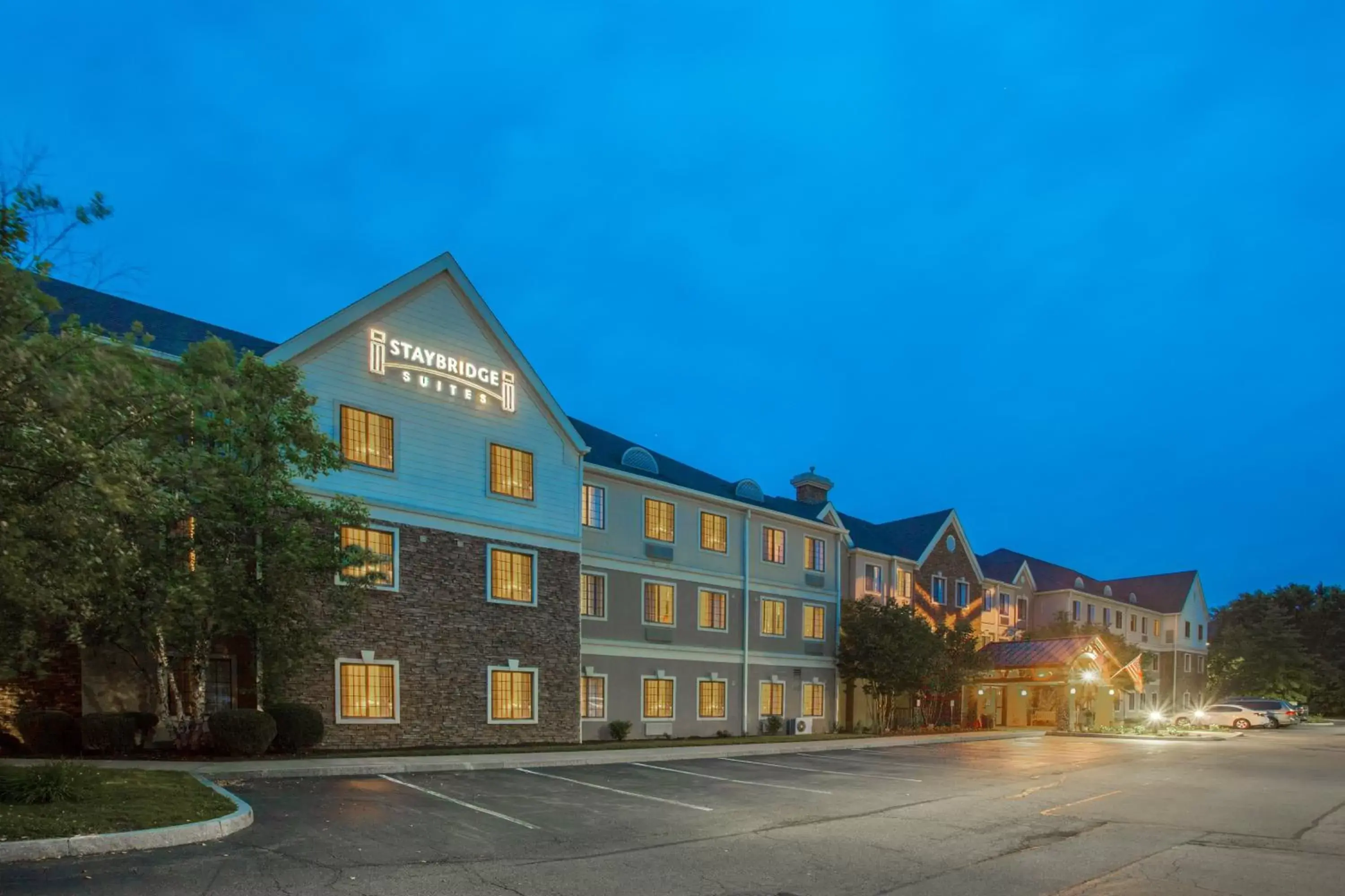 Property Building in Staybridge Suites Corning, an IHG Hotel