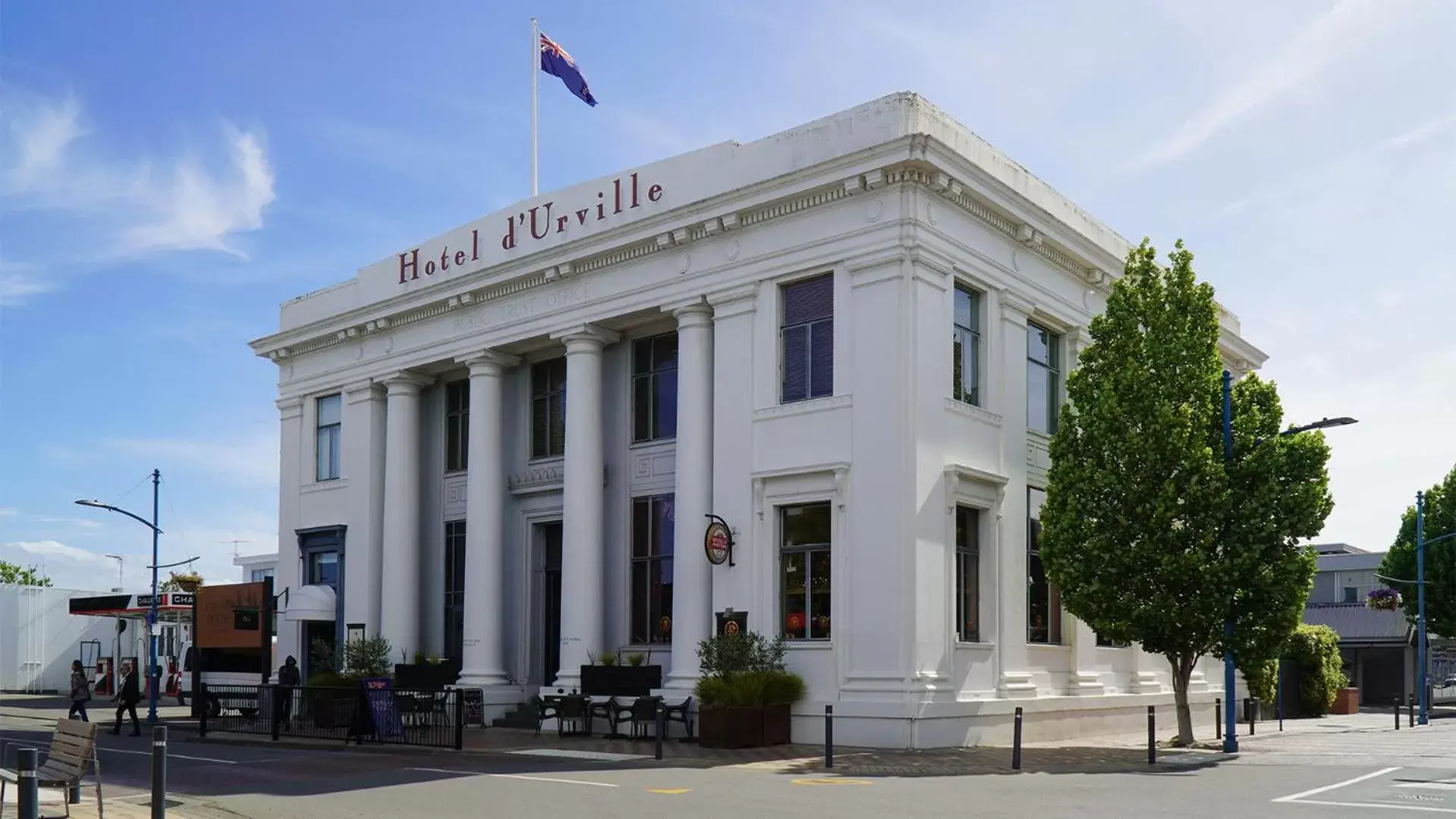 Property building in Hotel D'urville Blenheim