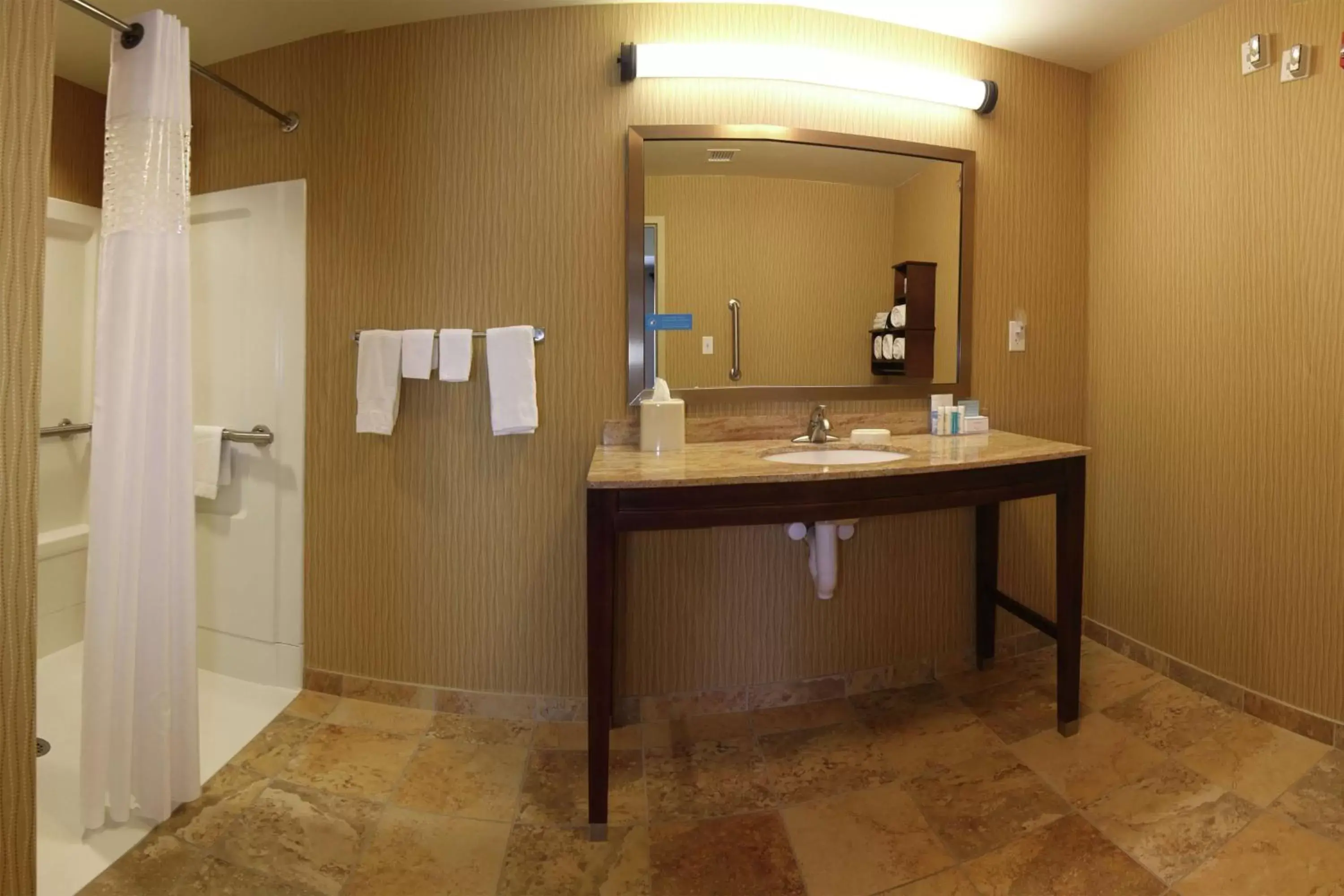Bathroom in Hampton Inn & Suites Grand Forks