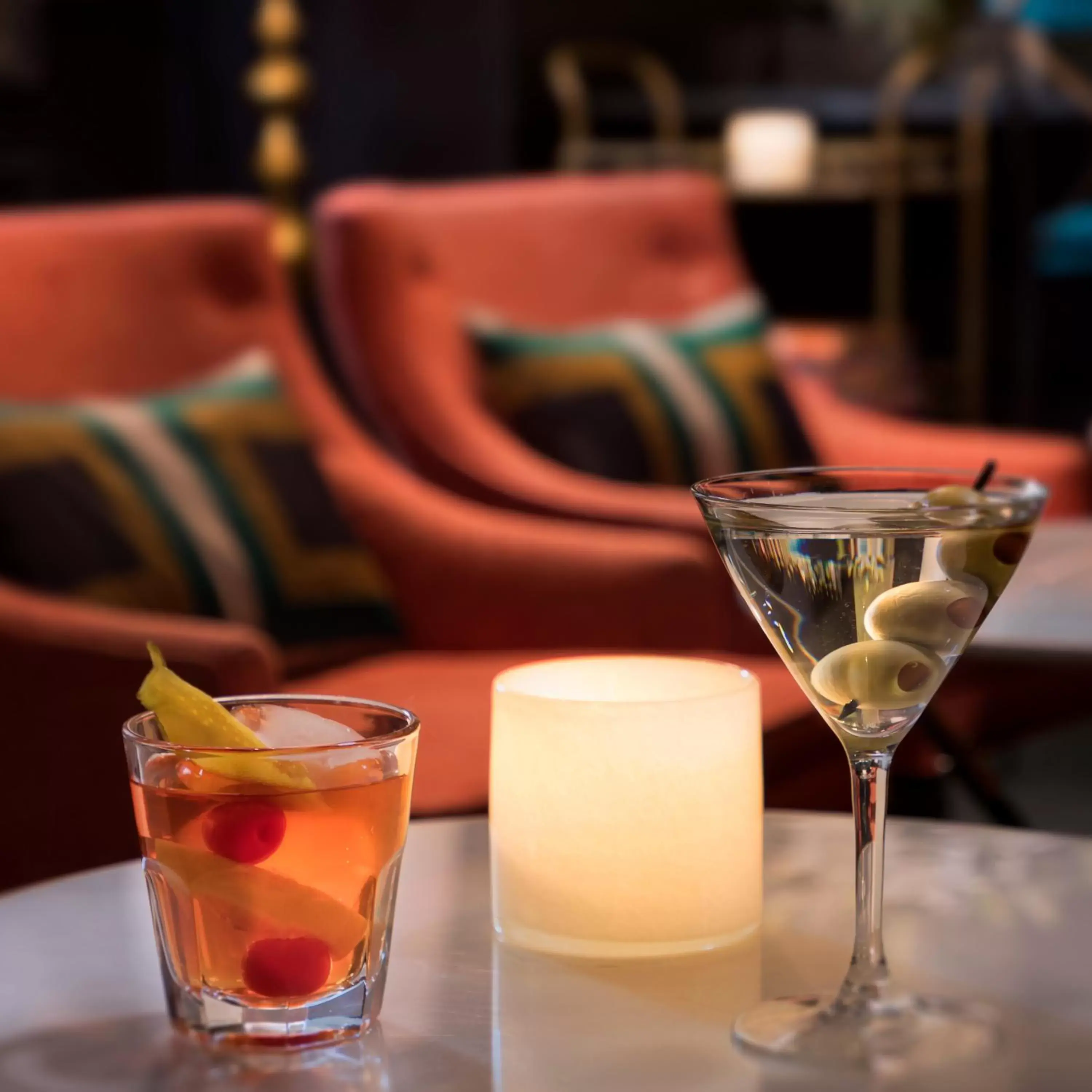 Lounge or bar, Drinks in Maison 140 Beverly Hills