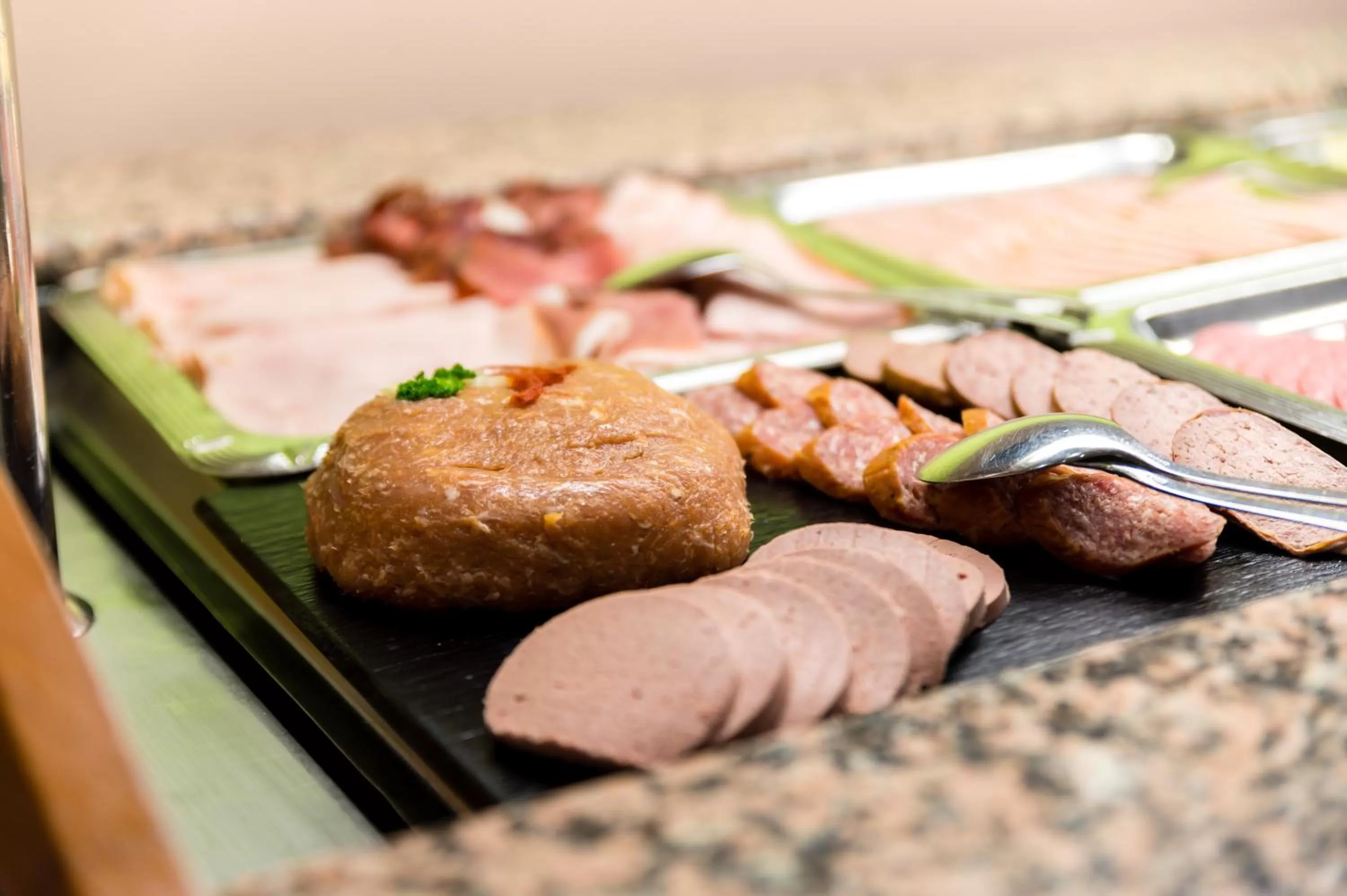 Breakfast in Familien Apartmenthotel Panoramic