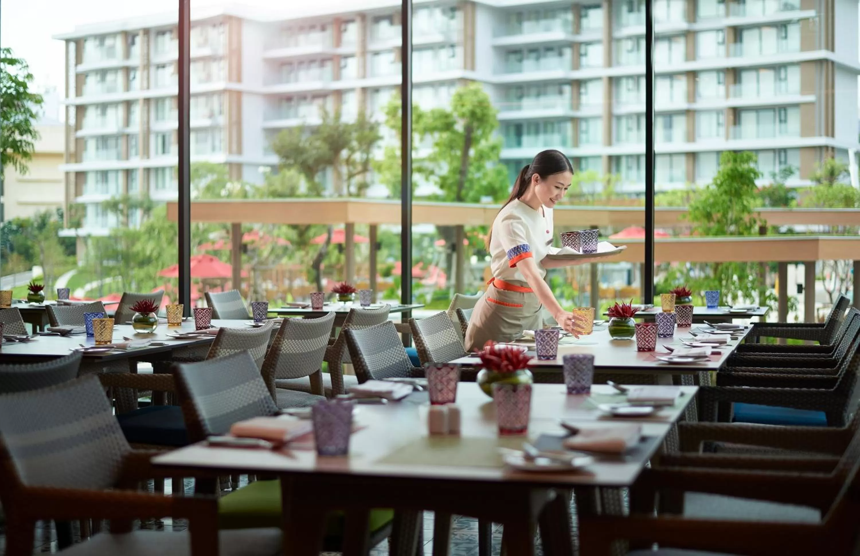 Restaurant/places to eat in Amari Pattaya