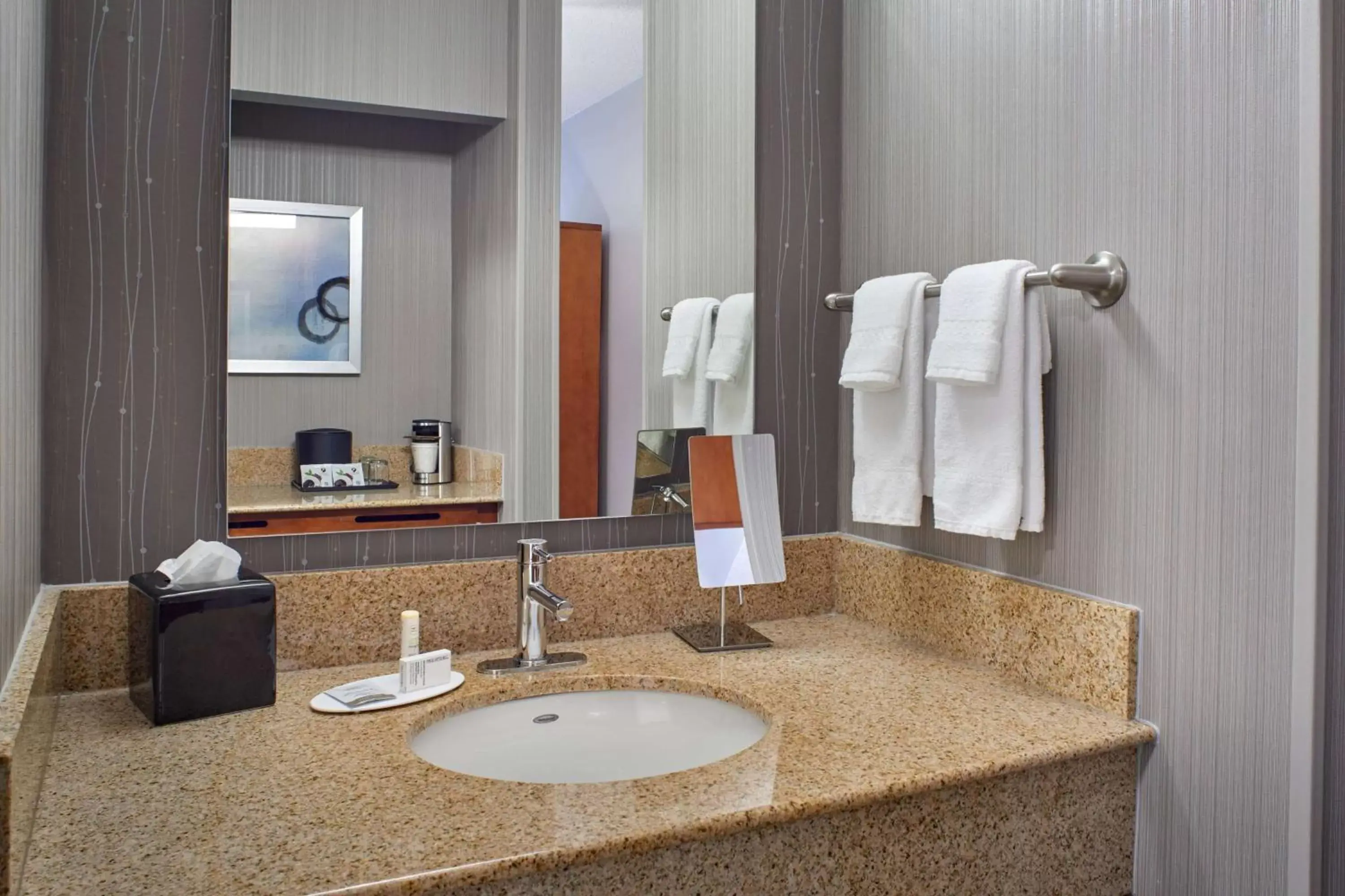 Bathroom in Sonesta Select Minneapolis Eden Prairie